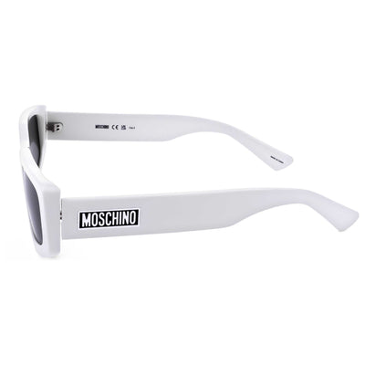משקפי שמש Moschino יוניסקס 56 מ״מ בצבע שנהב