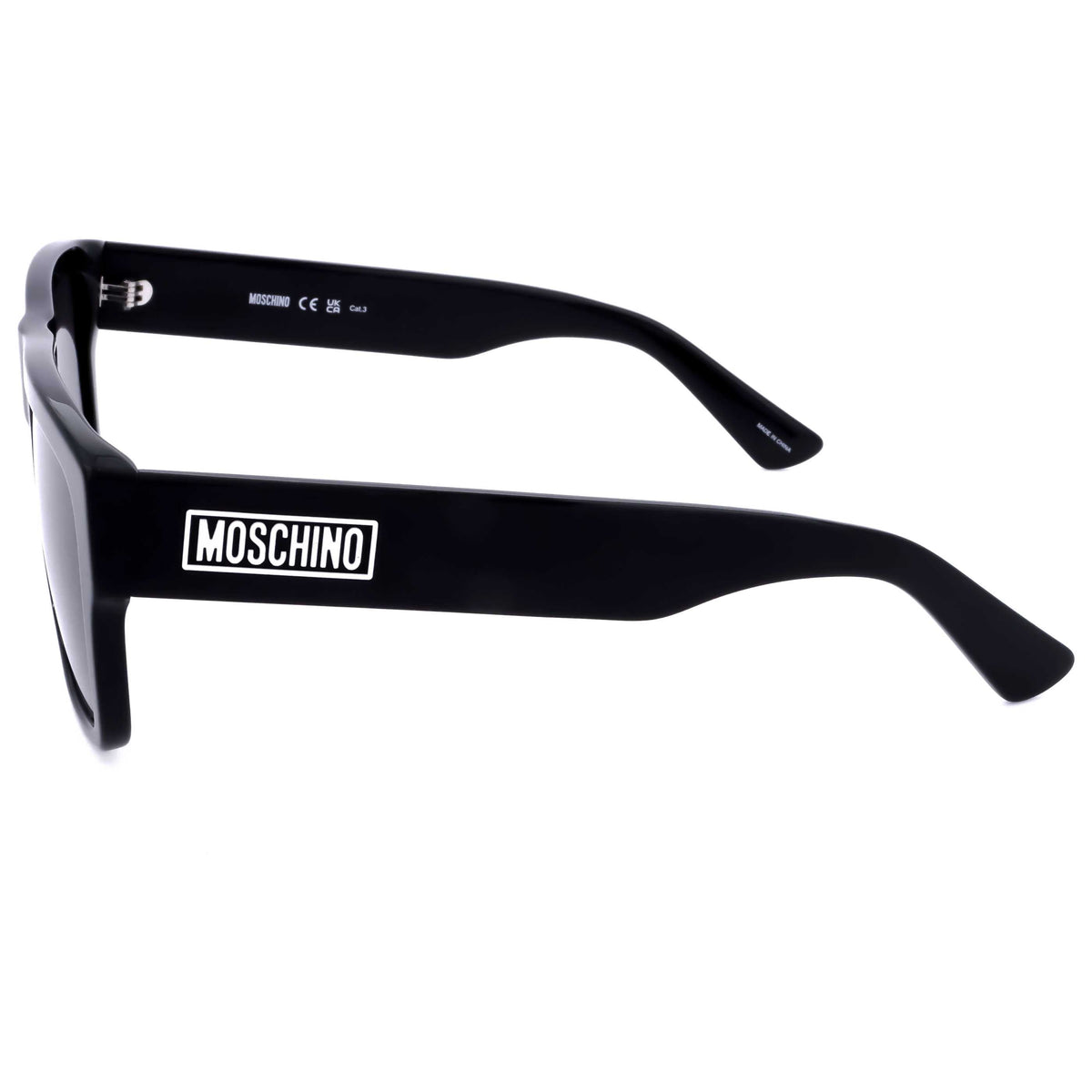 משקפי שמש Moschino דגם MOS187-S-807-56 לגברים 56 מ״מ בצבע שחור