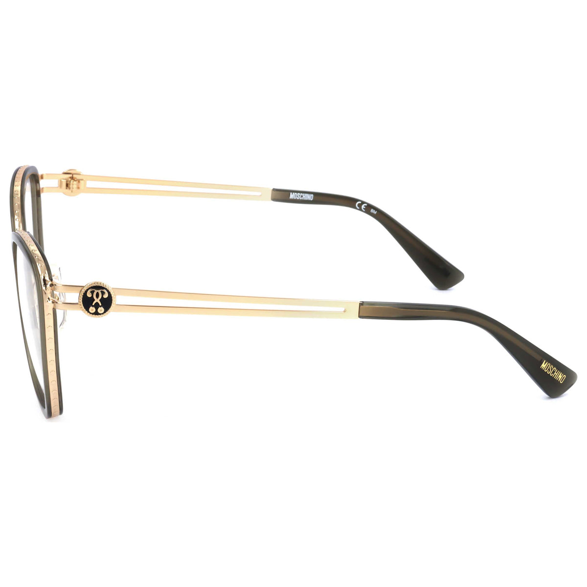 Moschino Women's 52mm Khaki Eyeglasses MOS584-3Y5-52