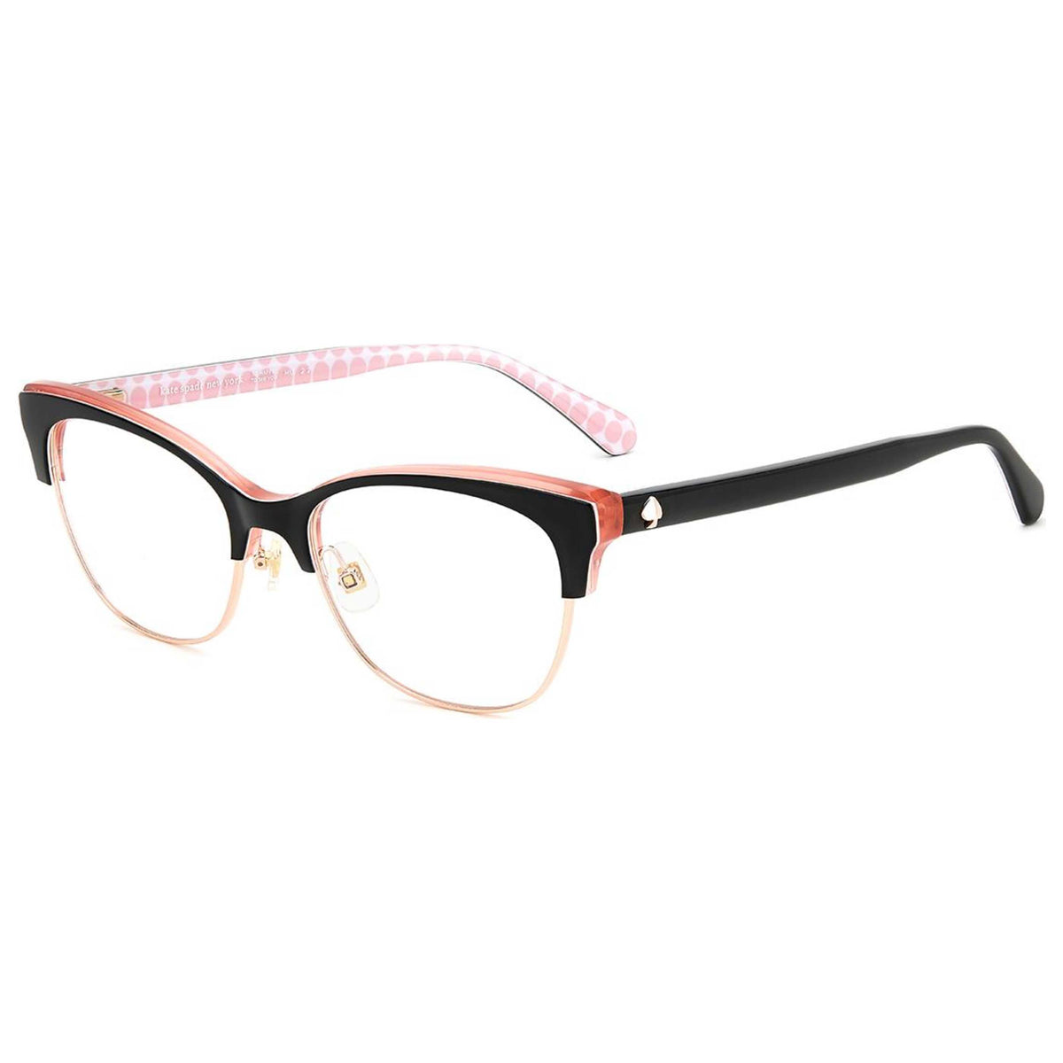 משקפי ראייה Kate Spade דגם Muriel לנשים 51 מ״מ בצבע שחור