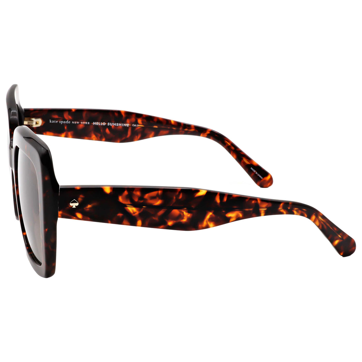 Kate Spade Women's 52mm Havana Sunglasses NAOMI-S-086-52