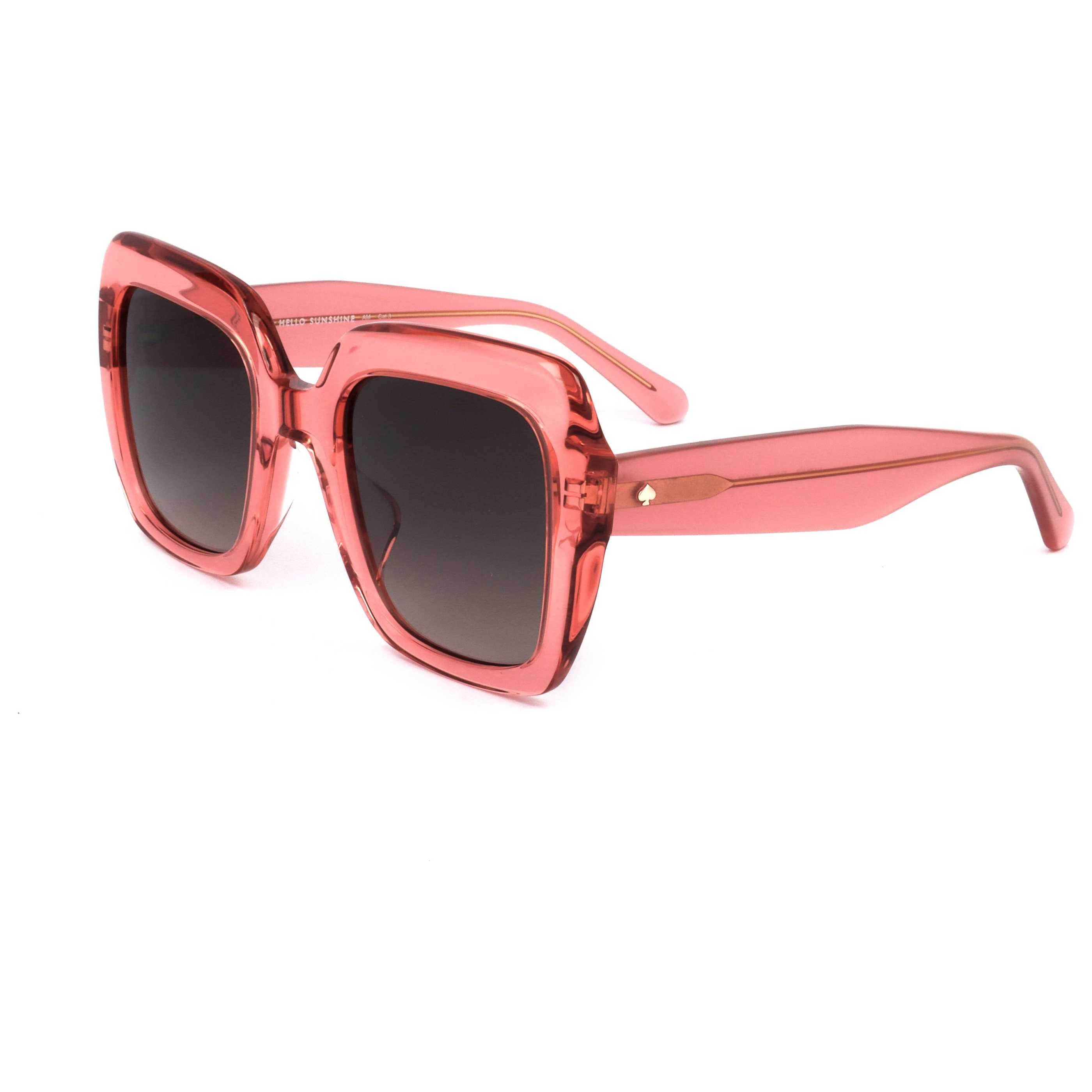 משקפי שמש Kate Spade דגם Naomi לנשים 52 מ״מ בצבע Peach ורוד