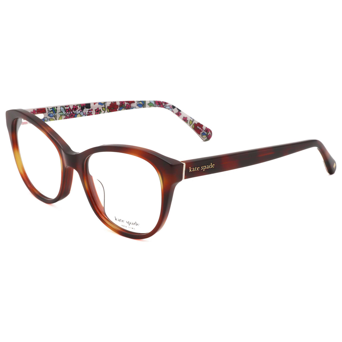 משקפי ראייה Kate Spade דגם Nataly לנשים 51 מ״מ בצבע הוואנה כהה