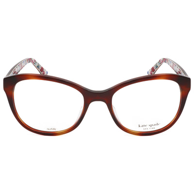 משקפי ראייה Kate Spade דגם Nataly לנשים 51 מ״מ בצבע הוואנה כהה