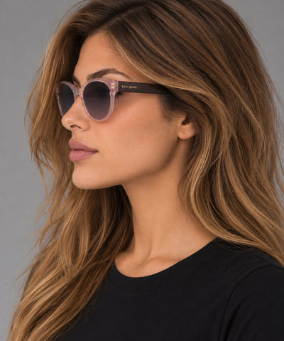 Kate Spade Women's 55mm Pink Sunglasses NATHALIE-G-S-35J-55