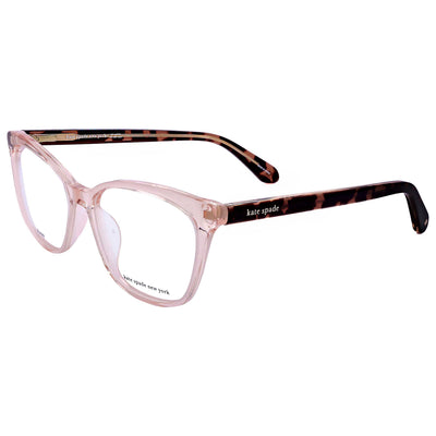 משקפי ראייה Kate Spade דגם Ninna לנשים 54 מ״מ בצבע שקוף ורוד