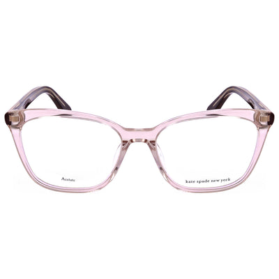 משקפי ראייה Kate Spade דגם Ninna לנשים 54 מ״מ בצבע שקוף ורוד