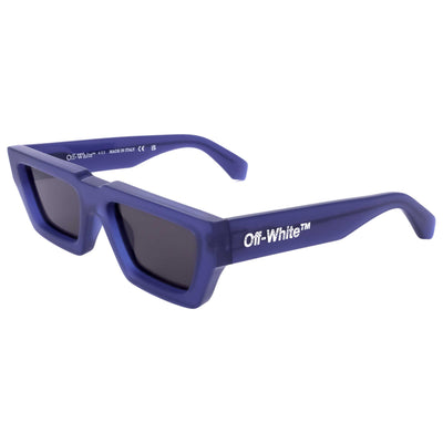 משקפי שמש Off-White יוניסקס 99 מ״מ בצבע כחול
