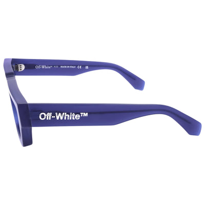 משקפי שמש Off-White יוניסקס 99 מ״מ בצבע כחול