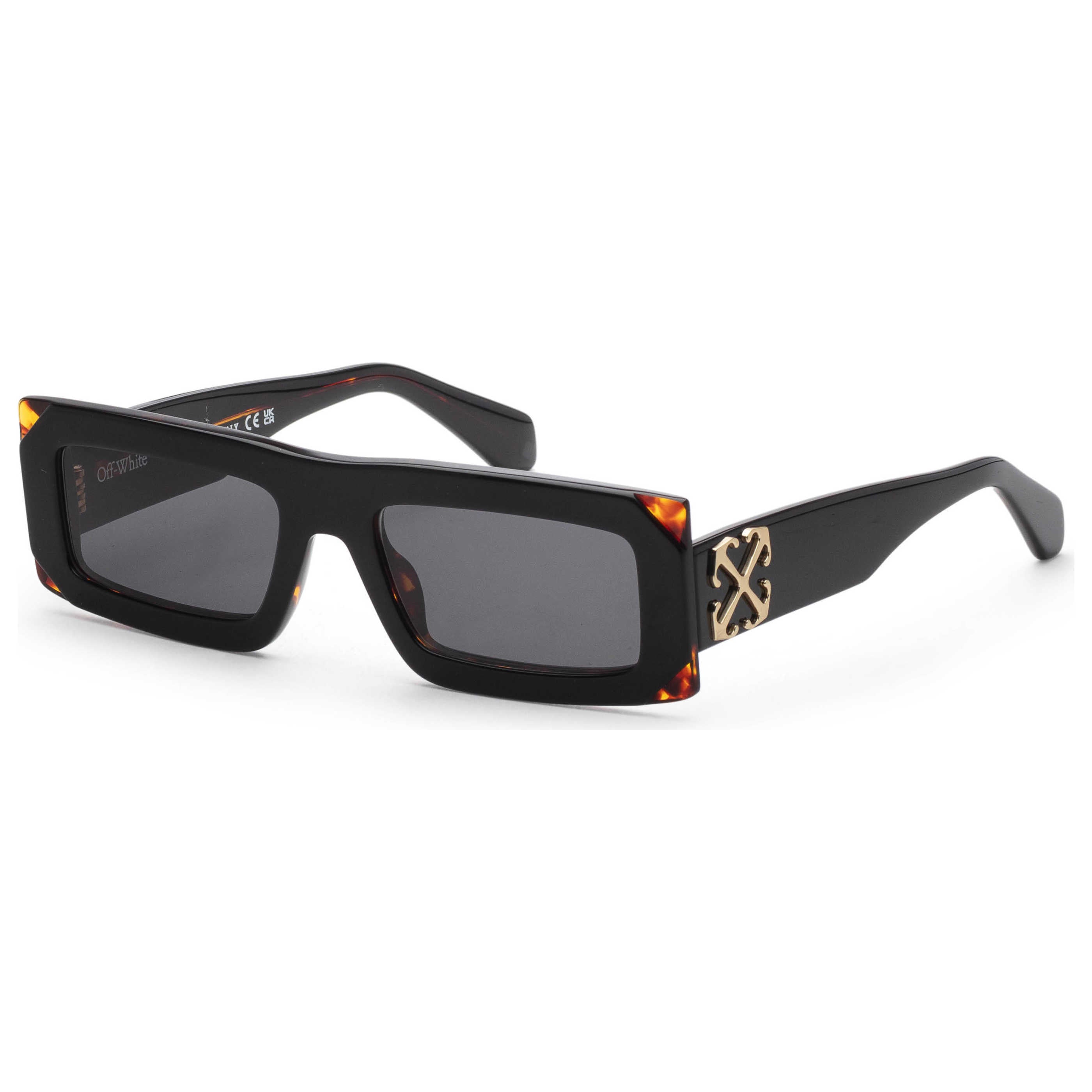 משקפי שמש Off-White דגם Laurel לנשים 54 מ״מ בצבע שחור