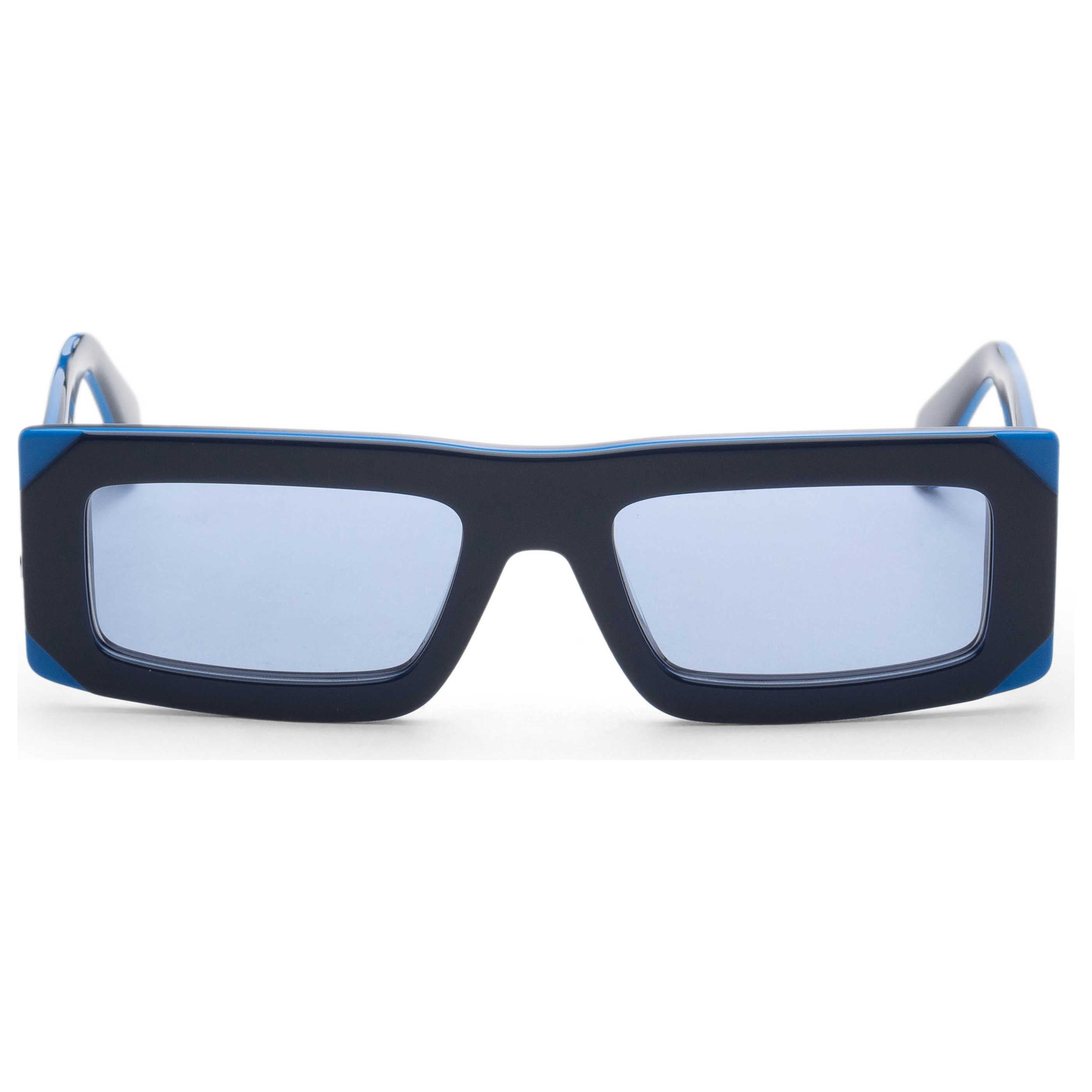 משקפי שמש Off-White דגם Laurel לנשים 54 מ״מ בצבע כחול כהה