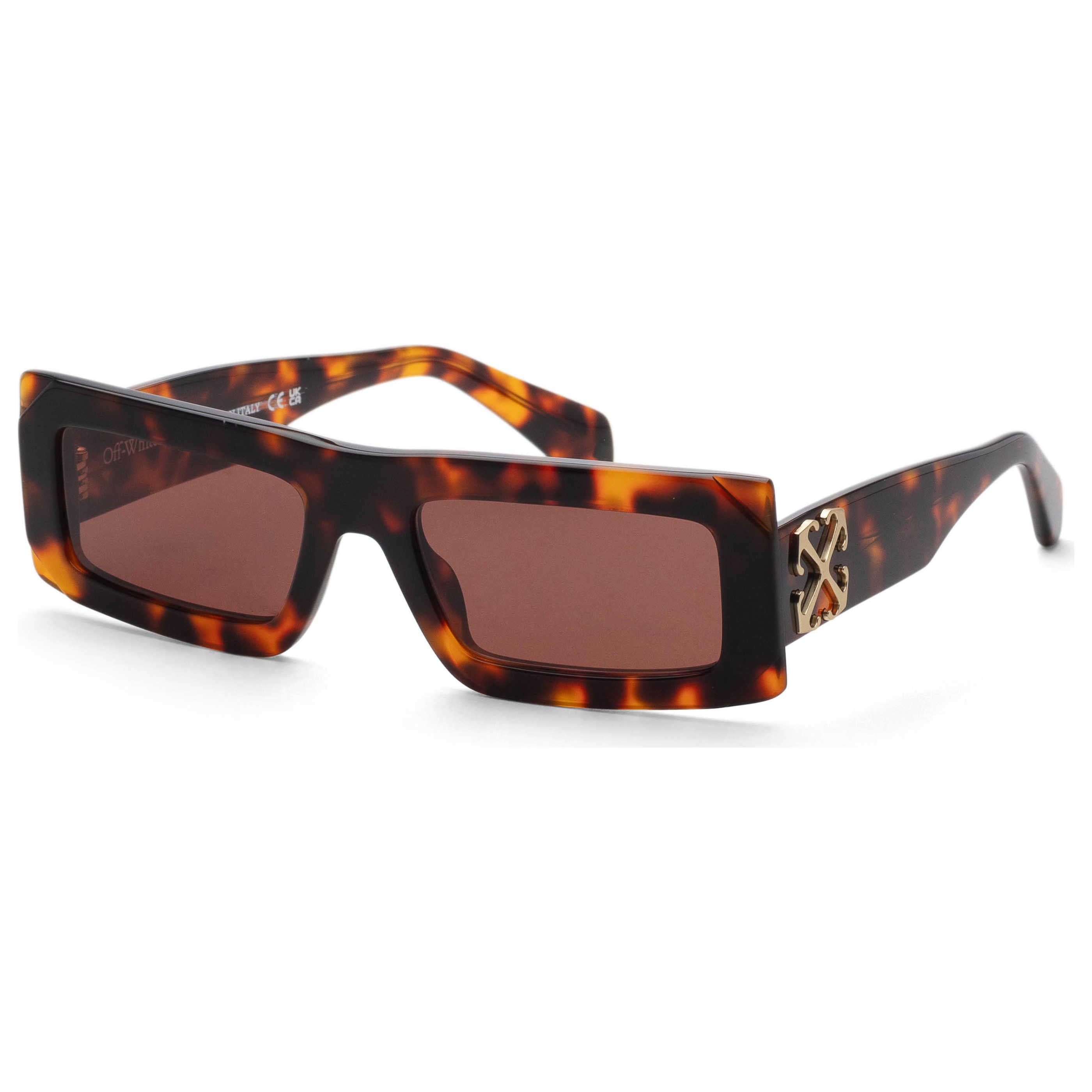 משקפי שמש Off-White דגם Laurel לנשים 54 מ״מ בצבע הוואנה