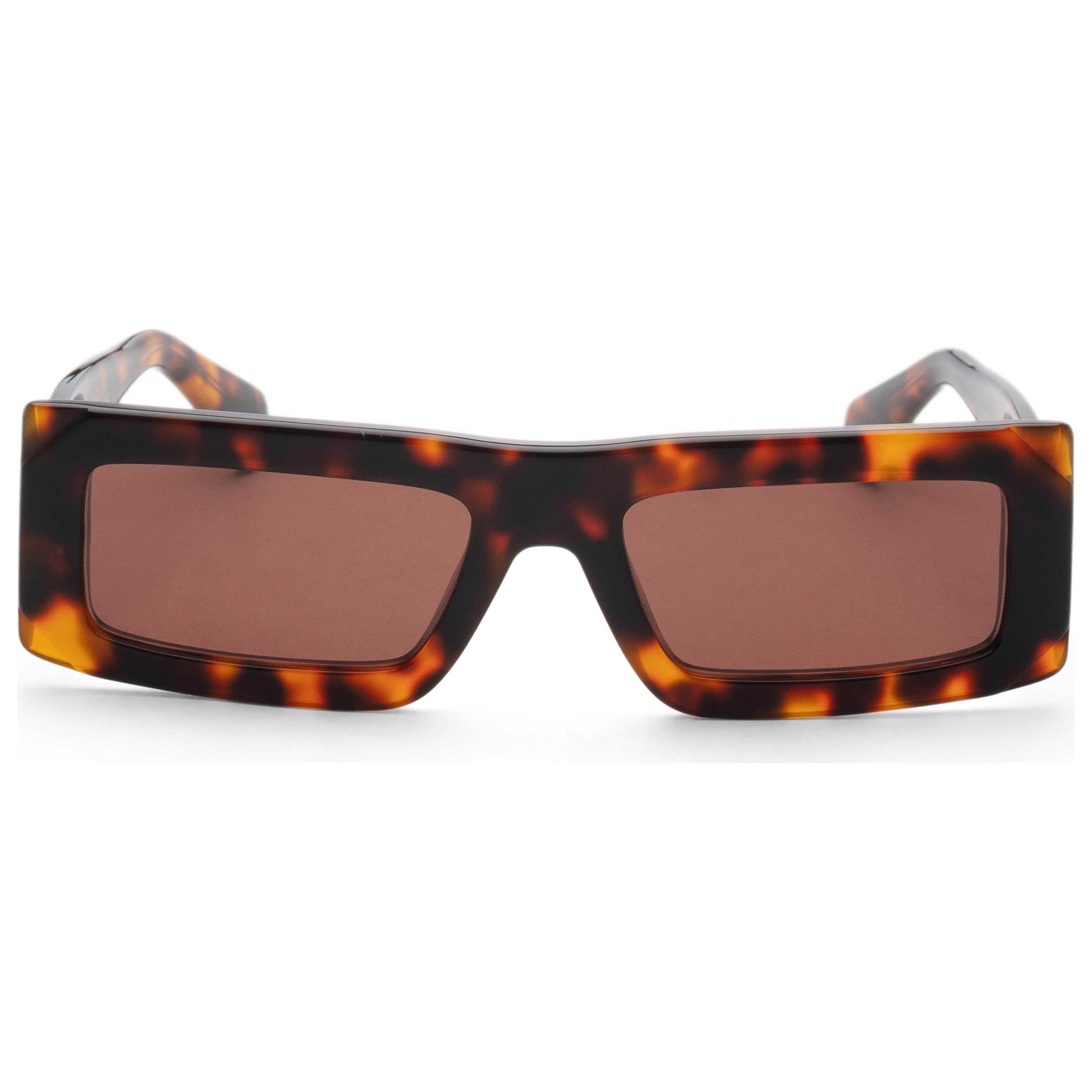 משקפי שמש Off-White דגם Laurel לנשים 54 מ״מ בצבע הוואנה