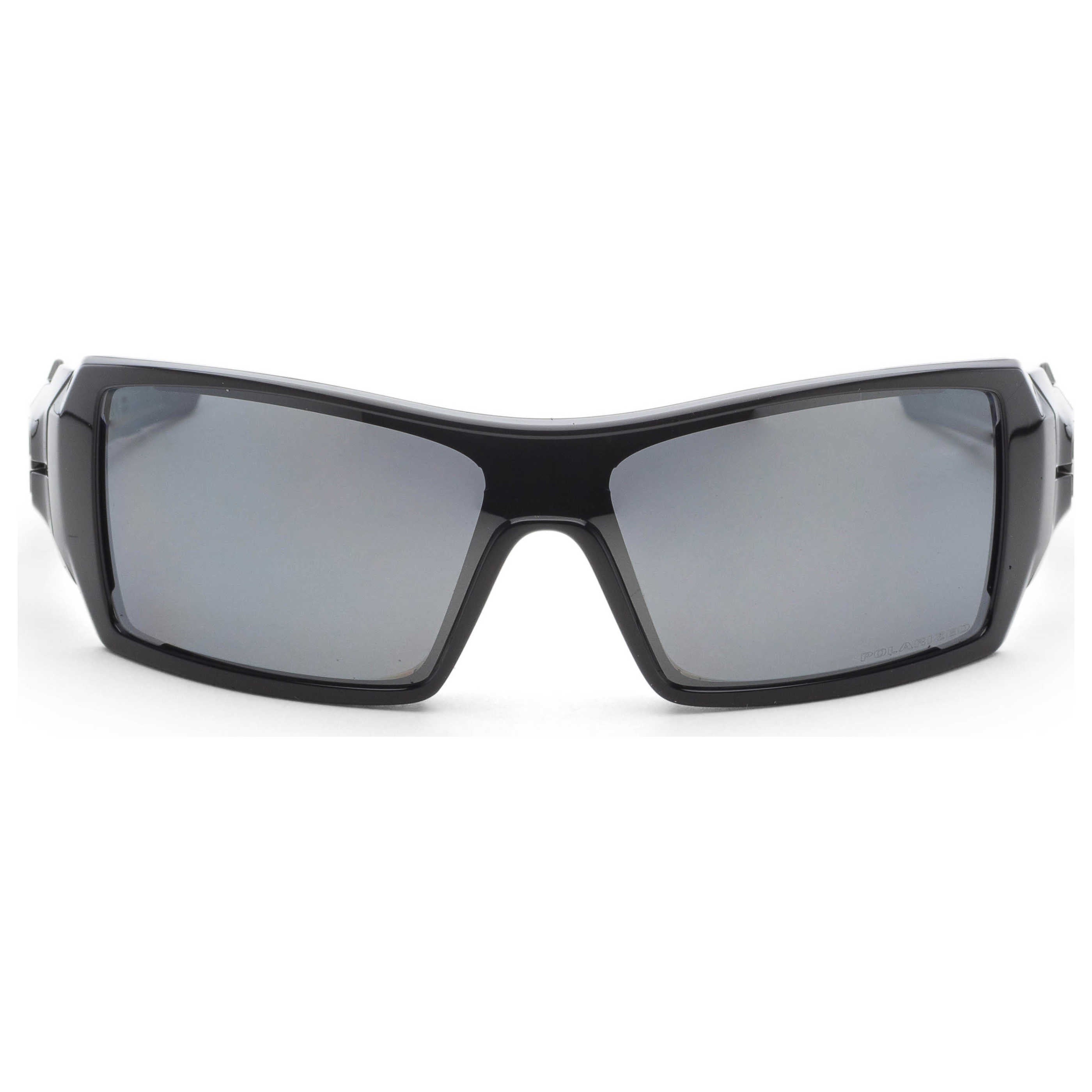 משקפי שמש Oakley דגם Oil Rig לגברים 50 מ״מ בצבע Polished שחור