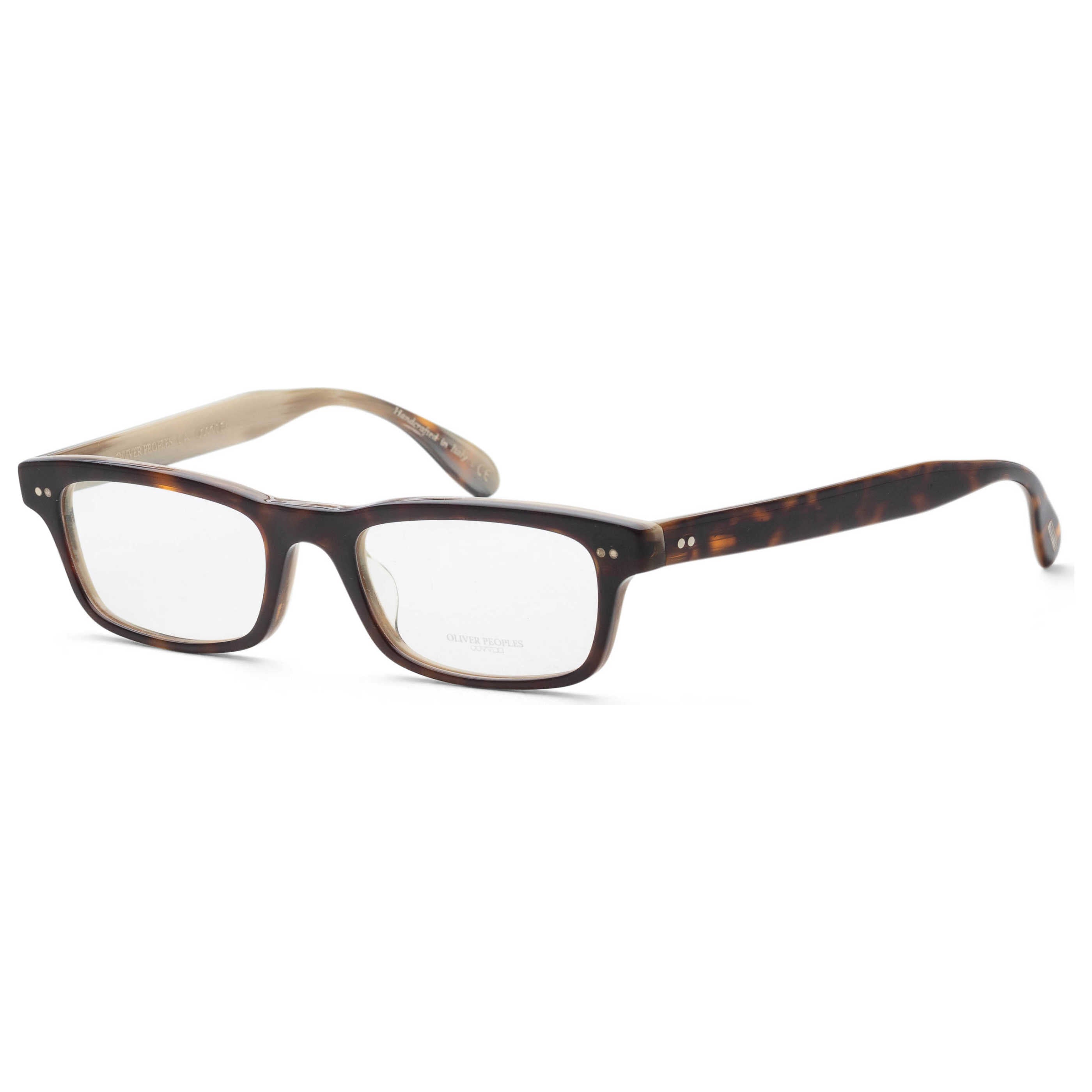 משקפי ראייה Oliver Peoples דגם Fashion לגברים 51 מ״מ בצבע הוואנה