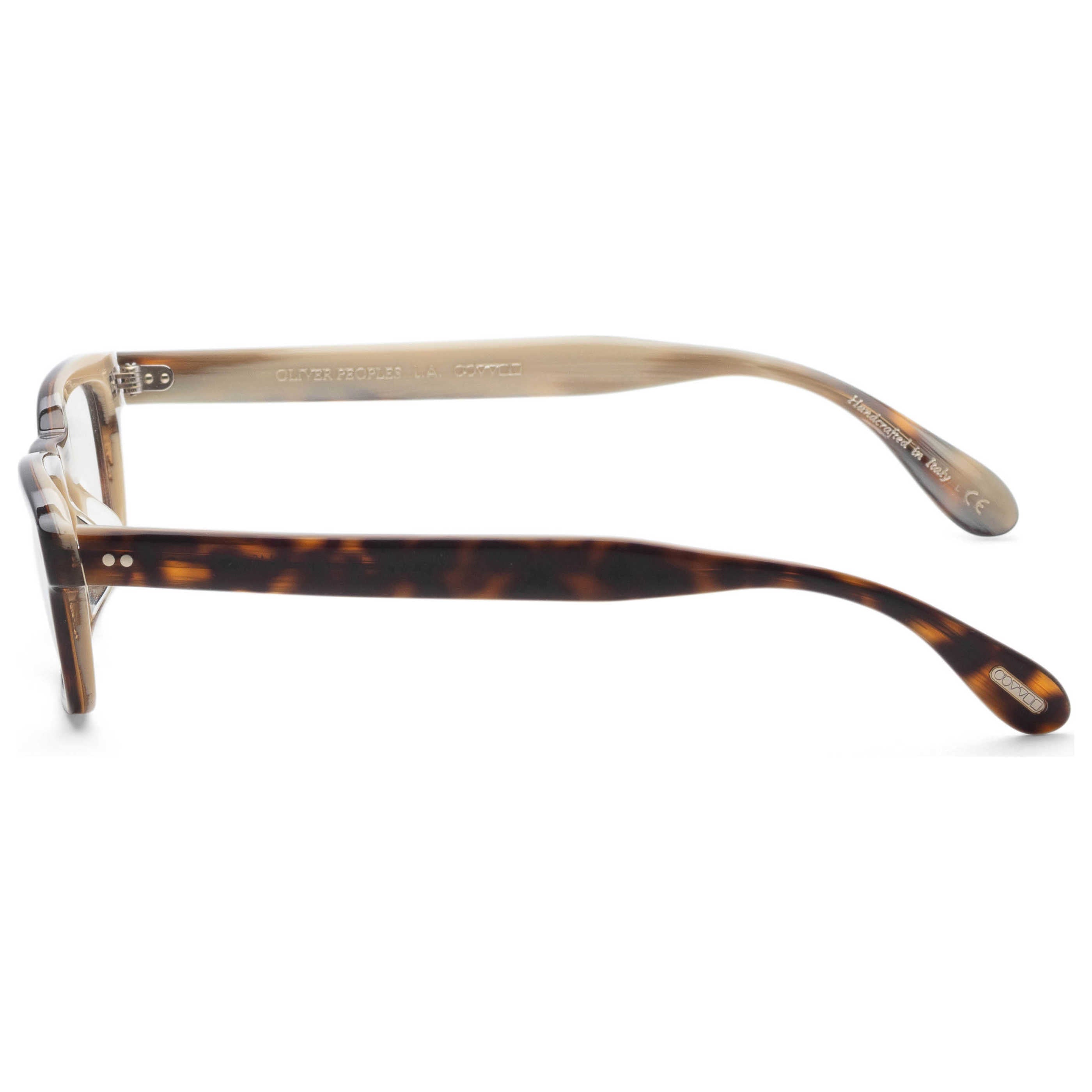 משקפי ראייה Oliver Peoples דגם Fashion לגברים 51 מ״מ בצבע הוואנה