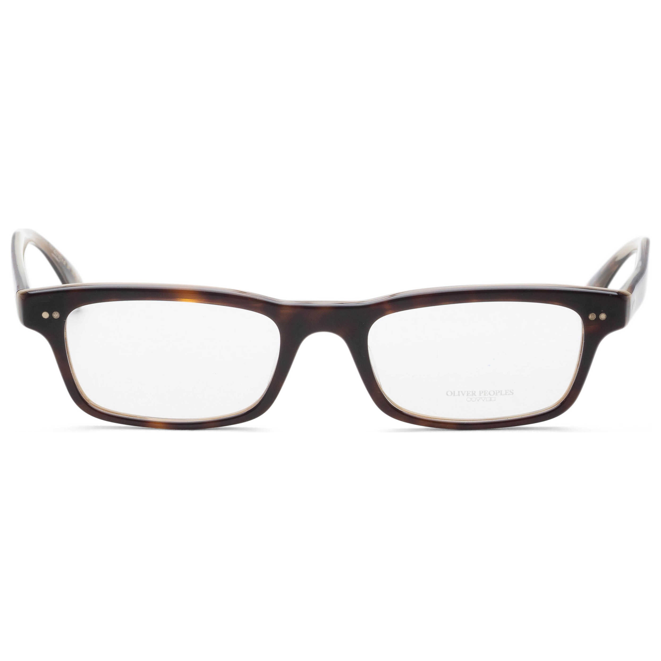 משקפי ראייה Oliver Peoples דגם Fashion לגברים 51 מ״מ בצבע הוואנה
