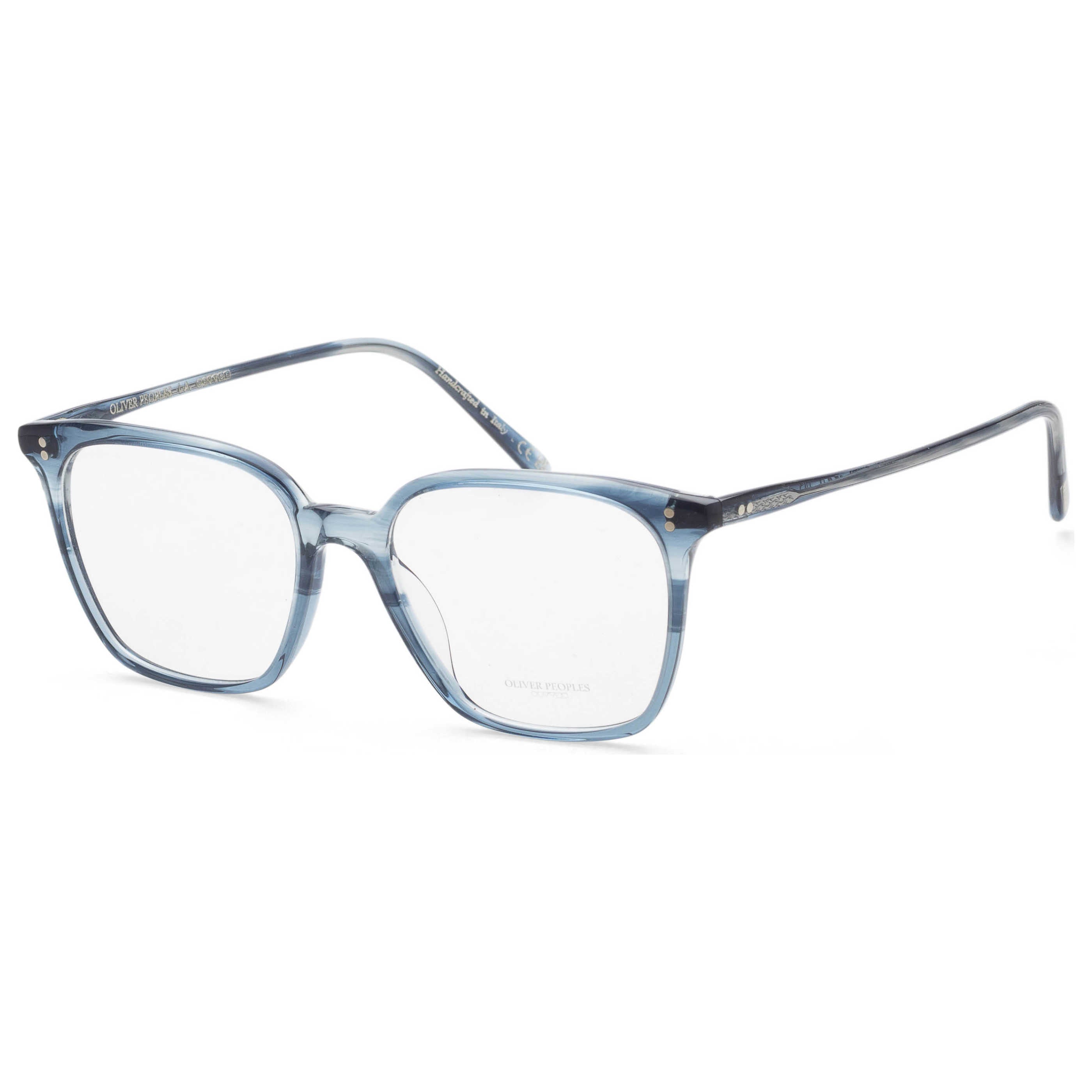 משקפי ראייה Oliver Peoples דגם Rasey יוניסקס 52 מ״מ בצבע כחול כהה