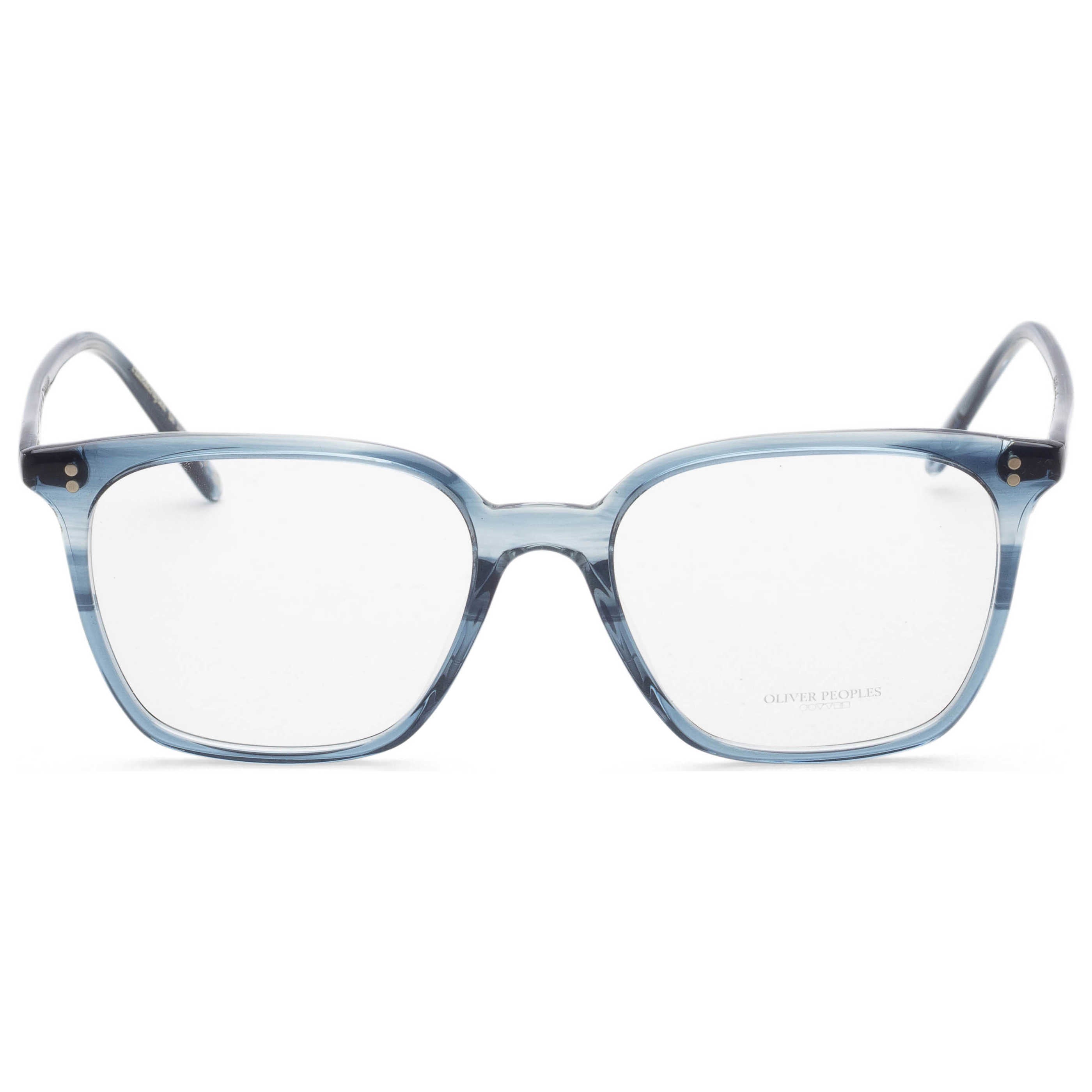 משקפי ראייה Oliver Peoples דגם Rasey יוניסקס 52 מ״מ בצבע כחול כהה