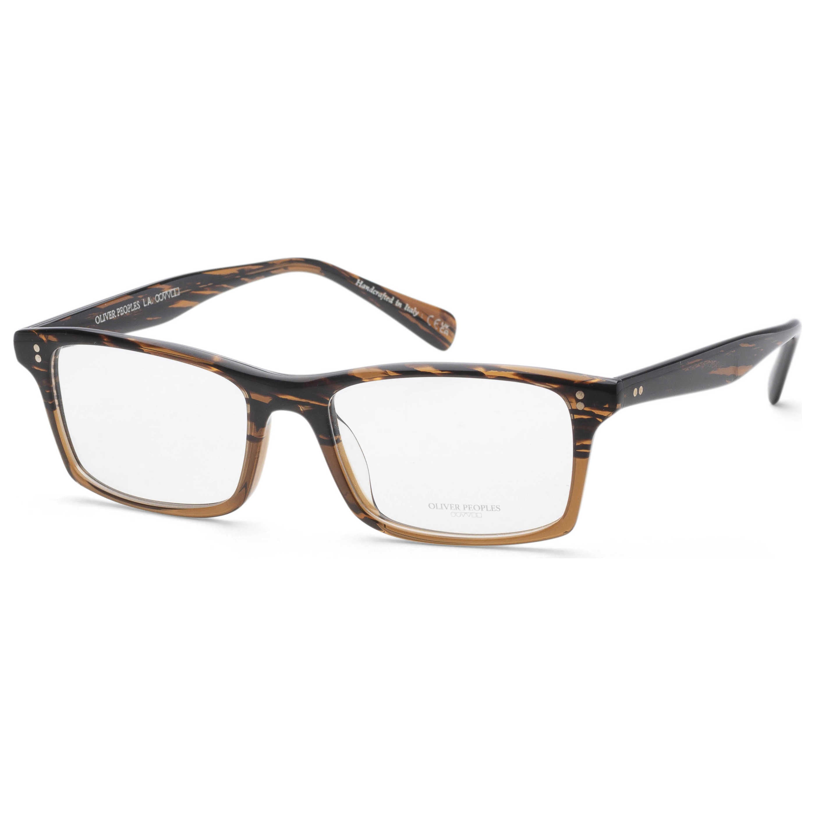 משקפי ראייה Oliver Peoples דגם Myerson לגברים 54 מ״מ בצבע חום