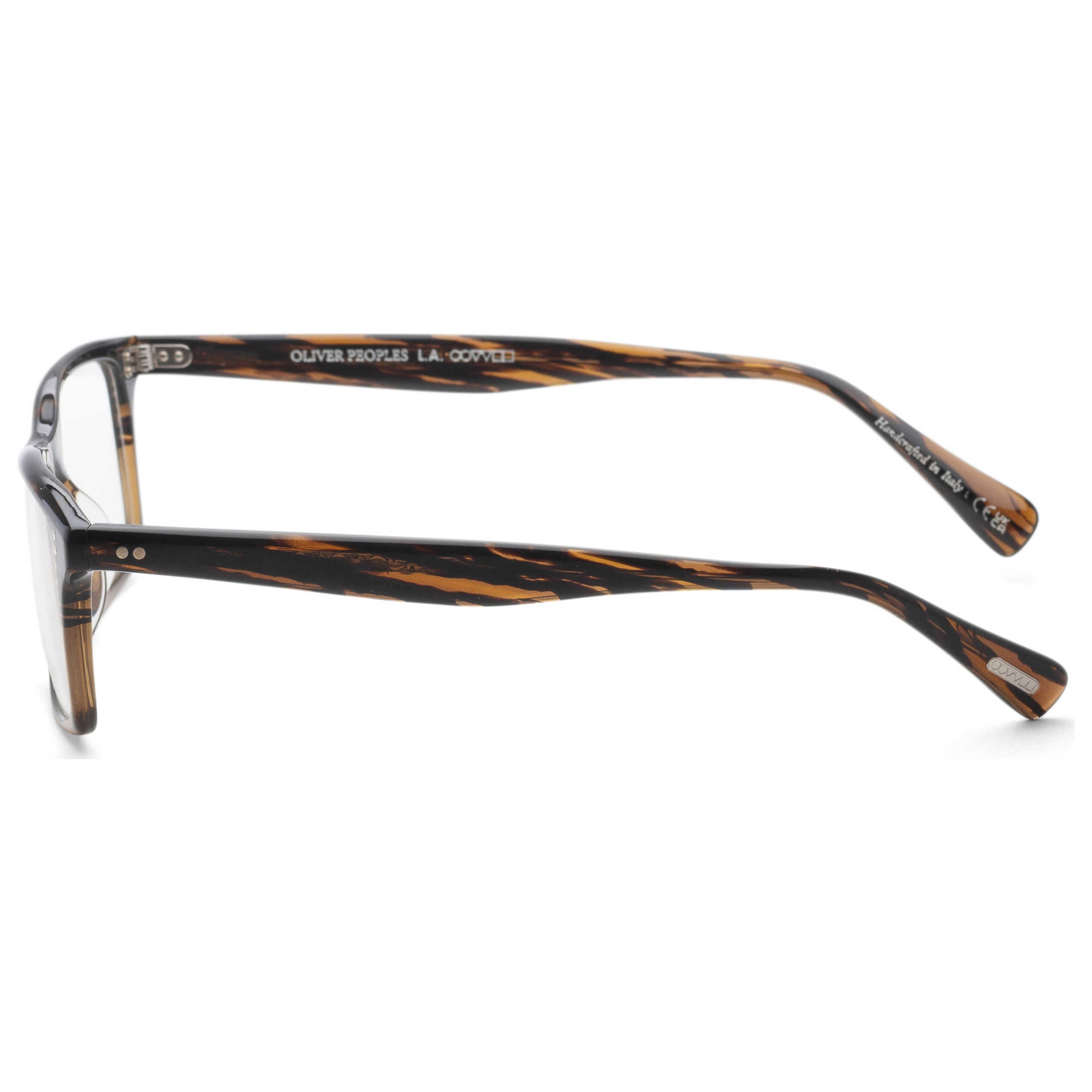 משקפי ראייה Oliver Peoples דגם Myerson לגברים 54 מ״מ בצבע חום