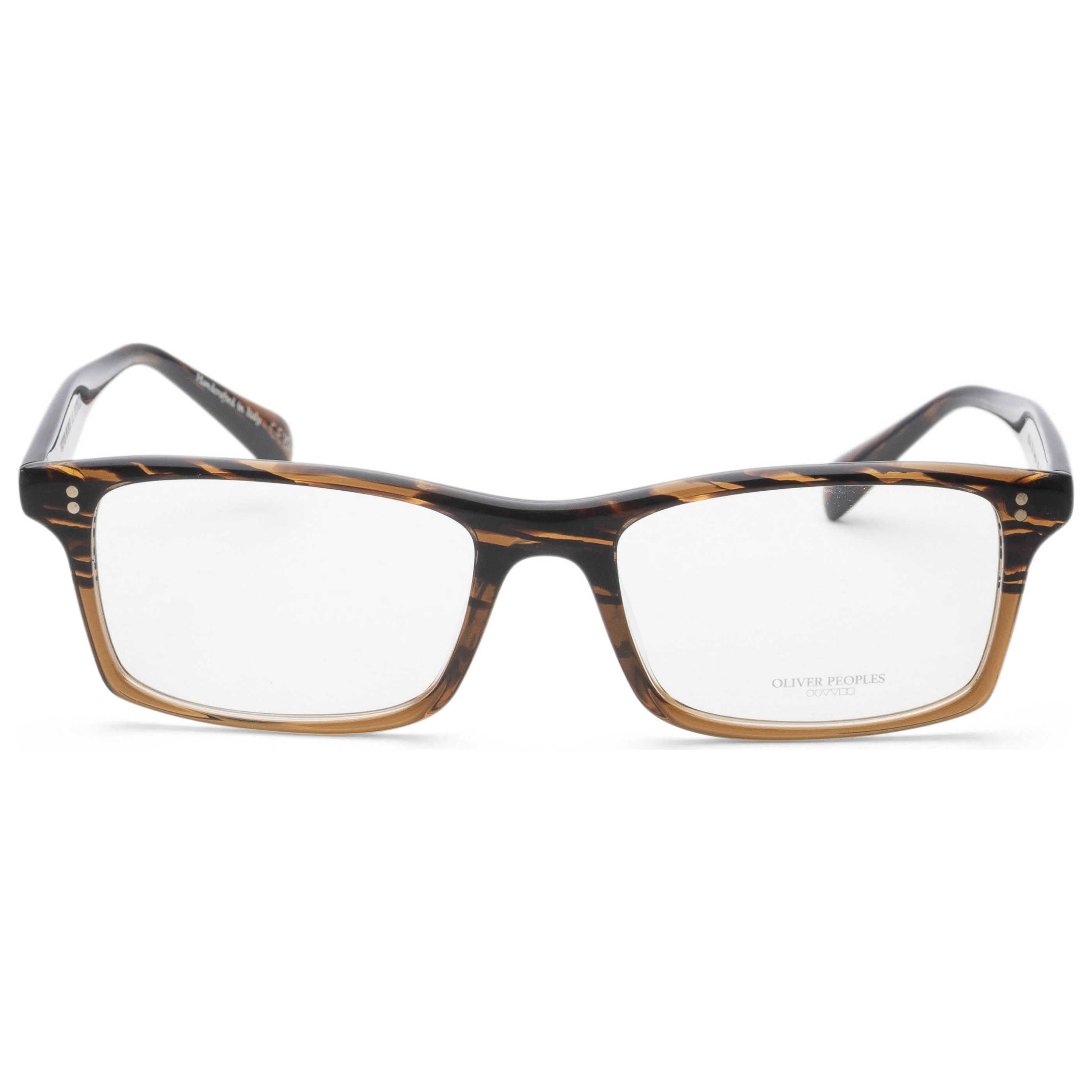 משקפי ראייה Oliver Peoples דגם Myerson לגברים 54 מ״מ בצבע חום