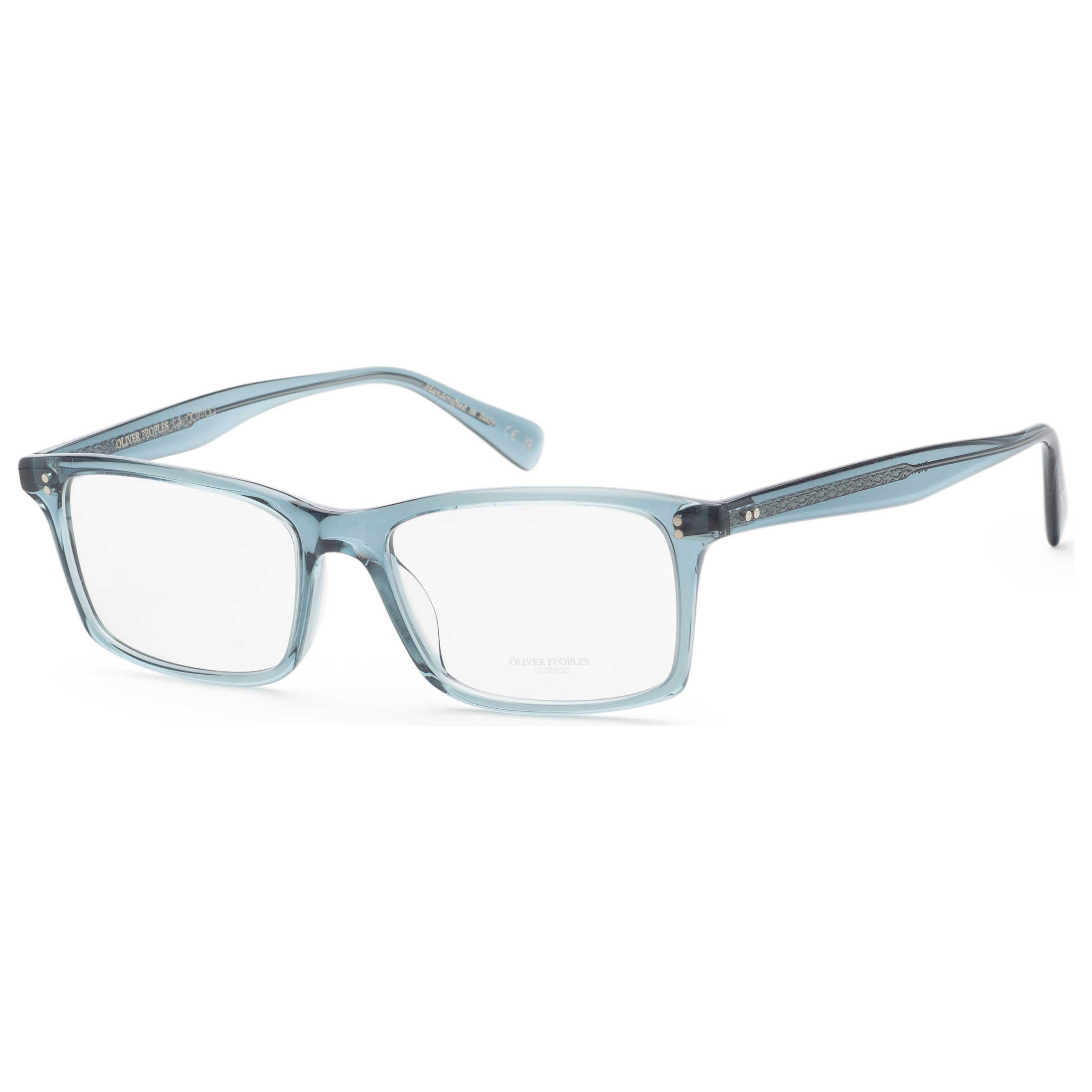 משקפי ראייה Oliver Peoples דגם Myerson לגברים 57 מ״מ בצבע שטוף Teal