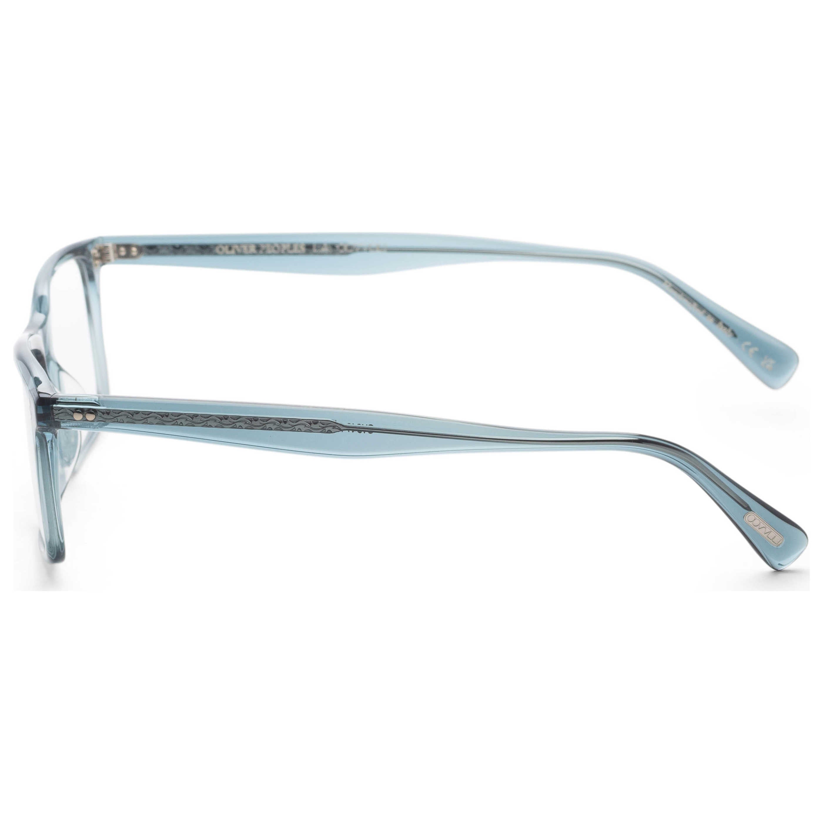 משקפי ראייה Oliver Peoples דגם Myerson לגברים 57 מ״מ בצבע שטוף Teal