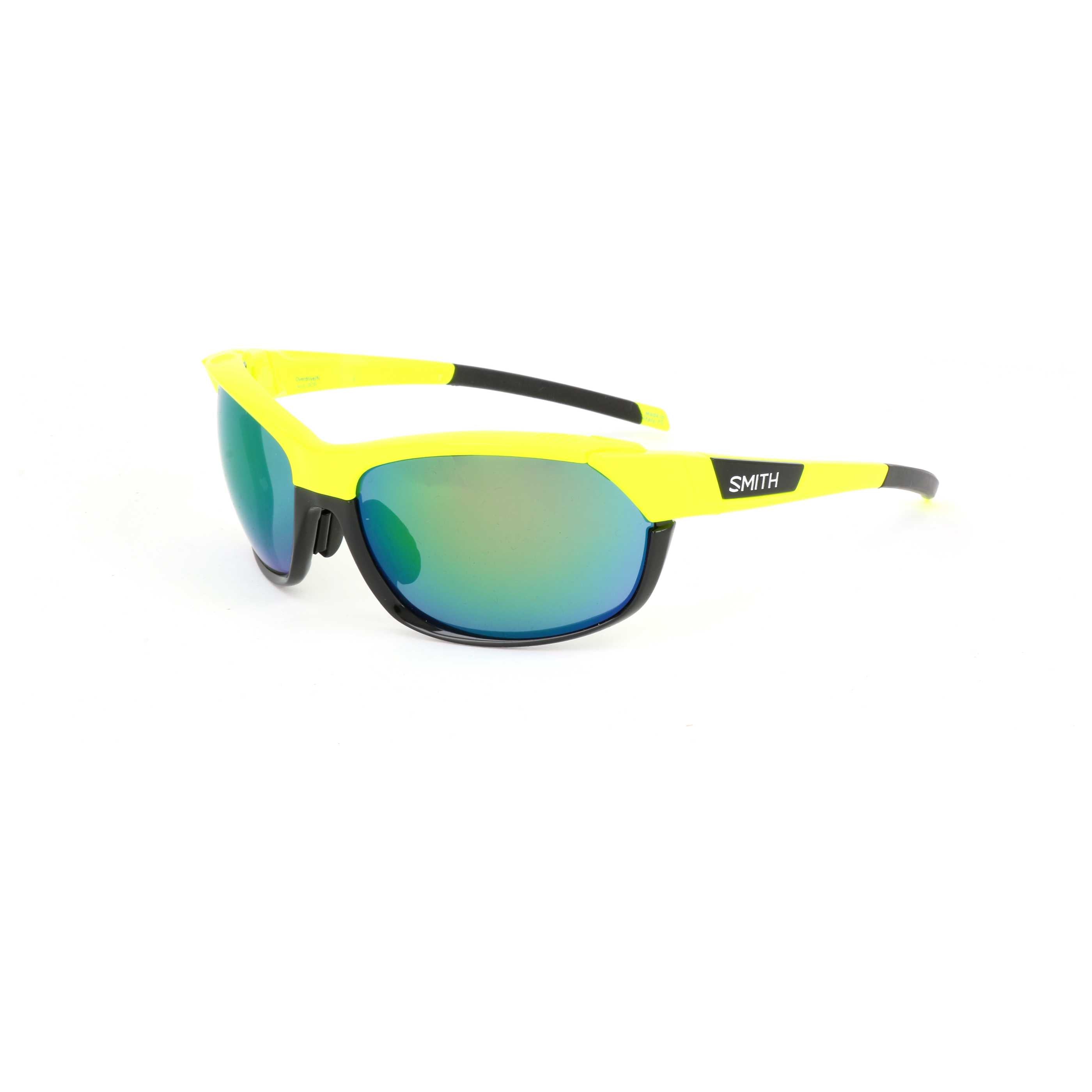 משקפי שמש Smith Optics דגם Overdrive יוניסקס 61 מ״מ בצבע צהוב שחור