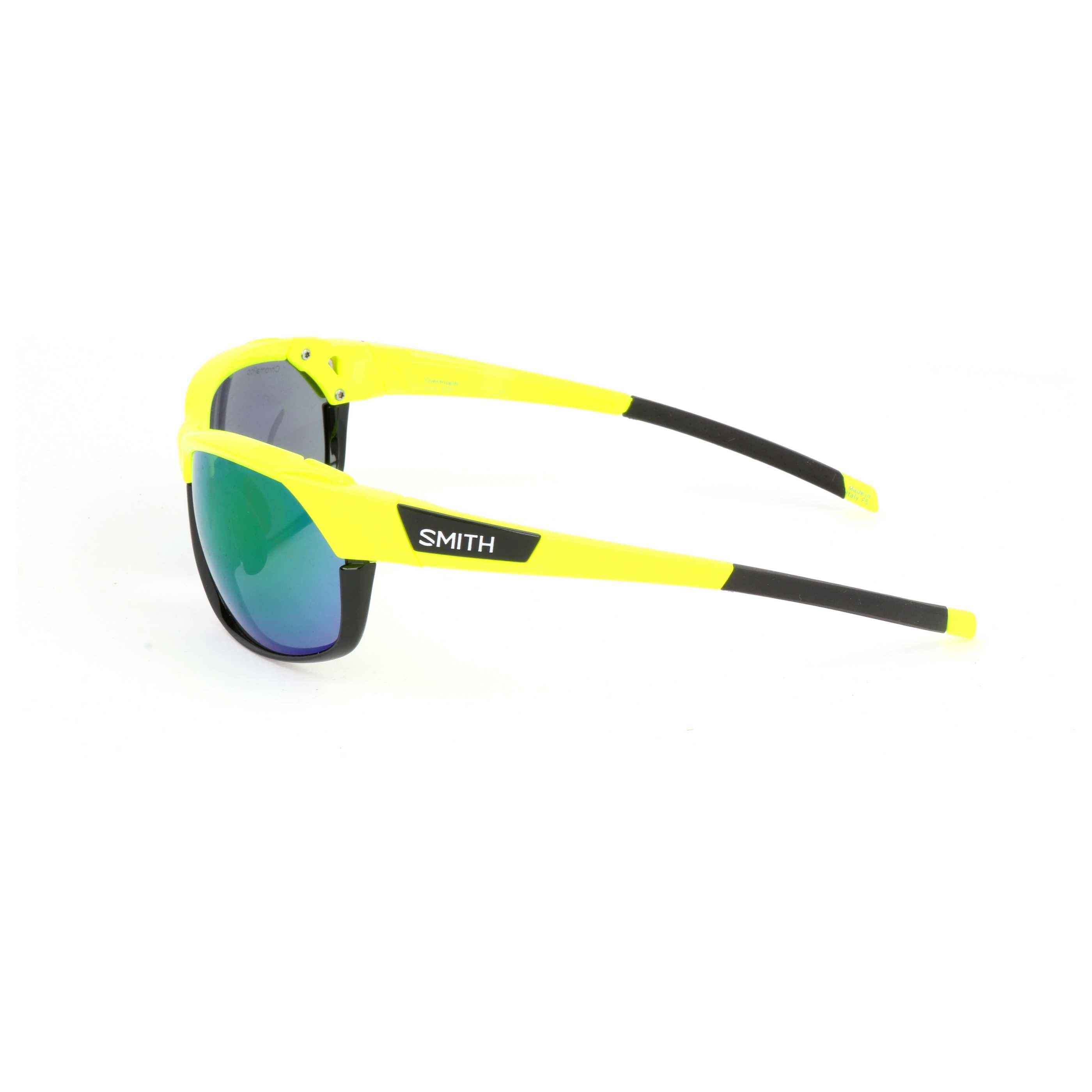 משקפי שמש Smith Optics דגם Overdrive יוניסקס 61 מ״מ בצבע צהוב שחור