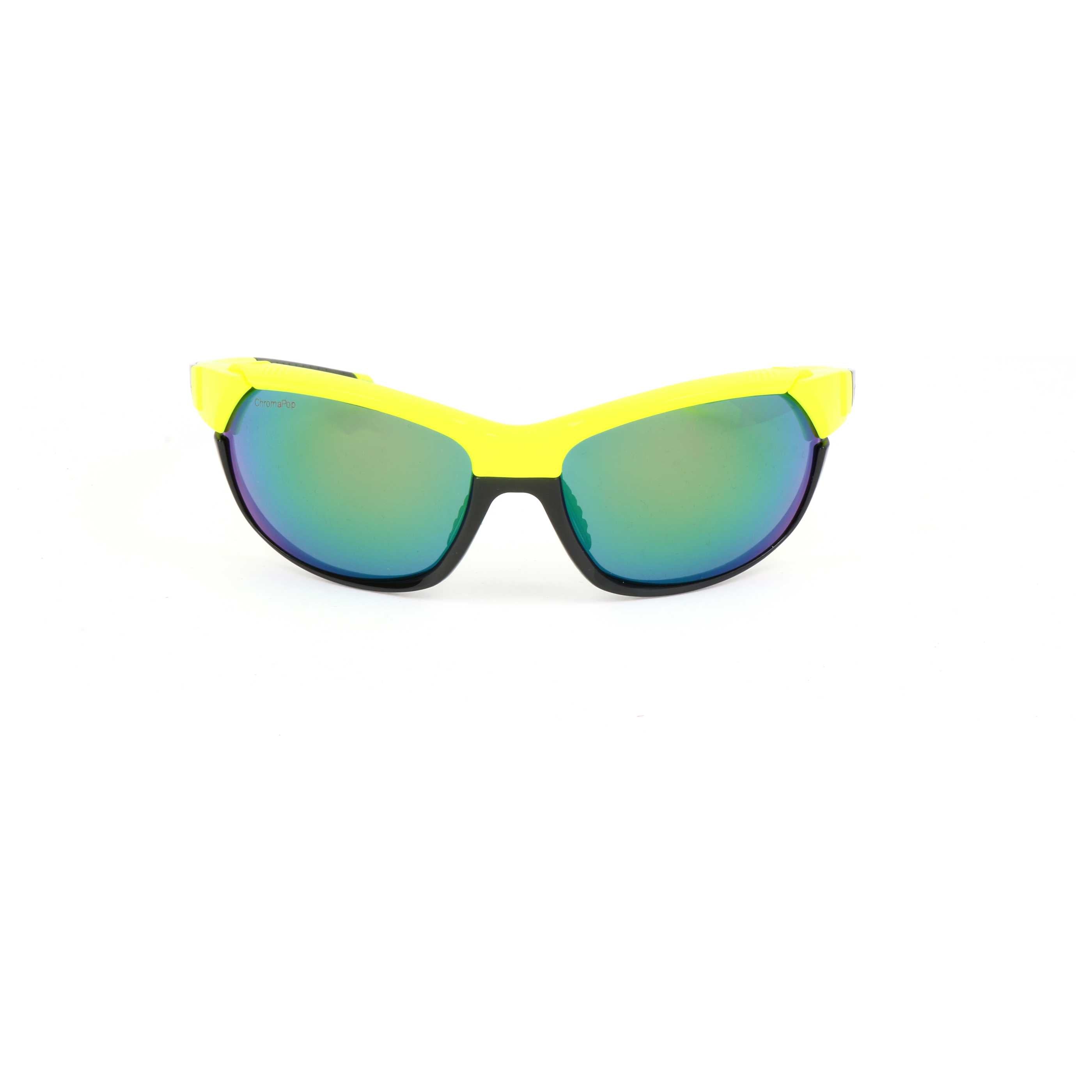 משקפי שמש Smith Optics דגם Overdrive יוניסקס 61 מ״מ בצבע צהוב שחור