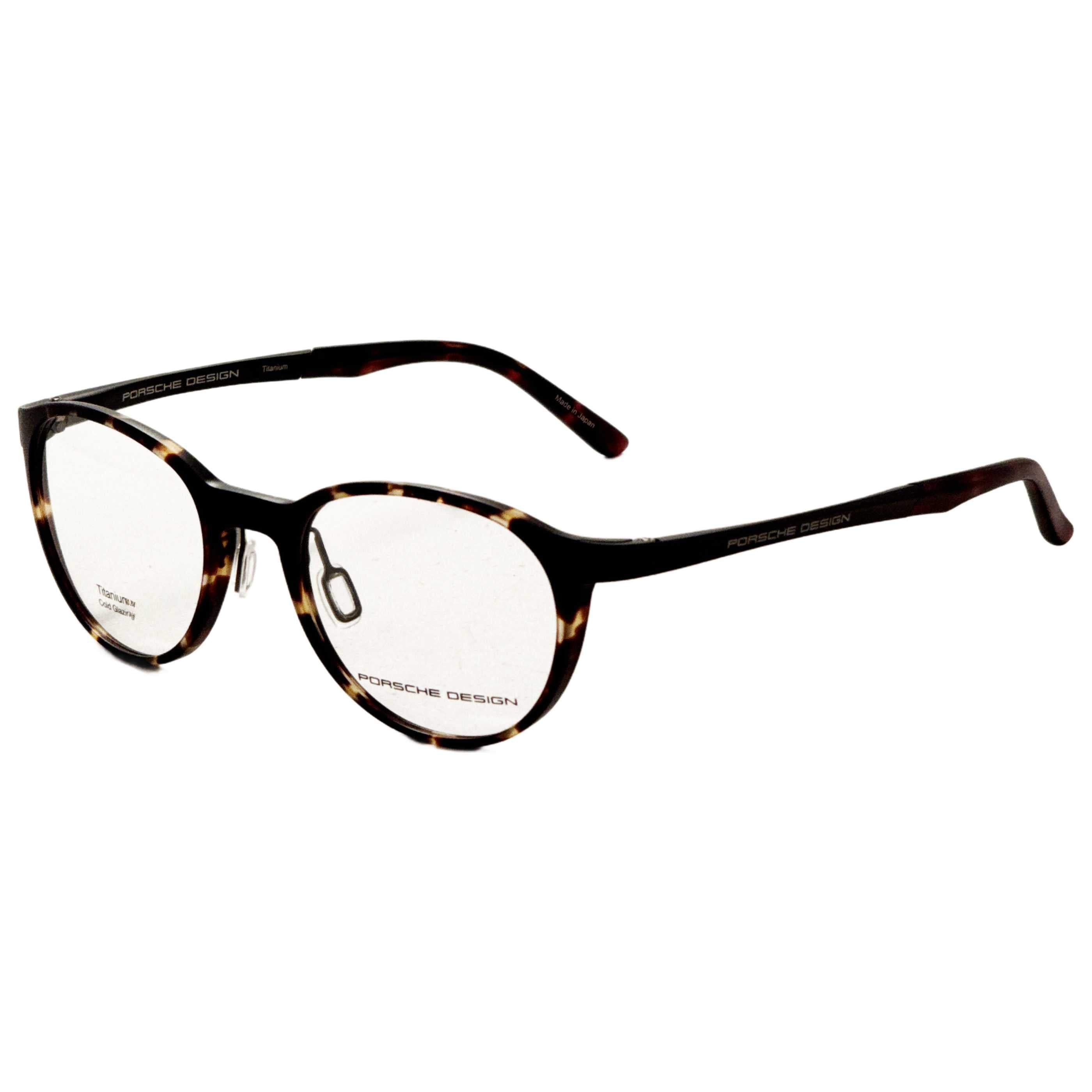 משקפי ראייה Porsche Design דגם P834251B יוניסקס 51 מ״מ בצבע הוואנה