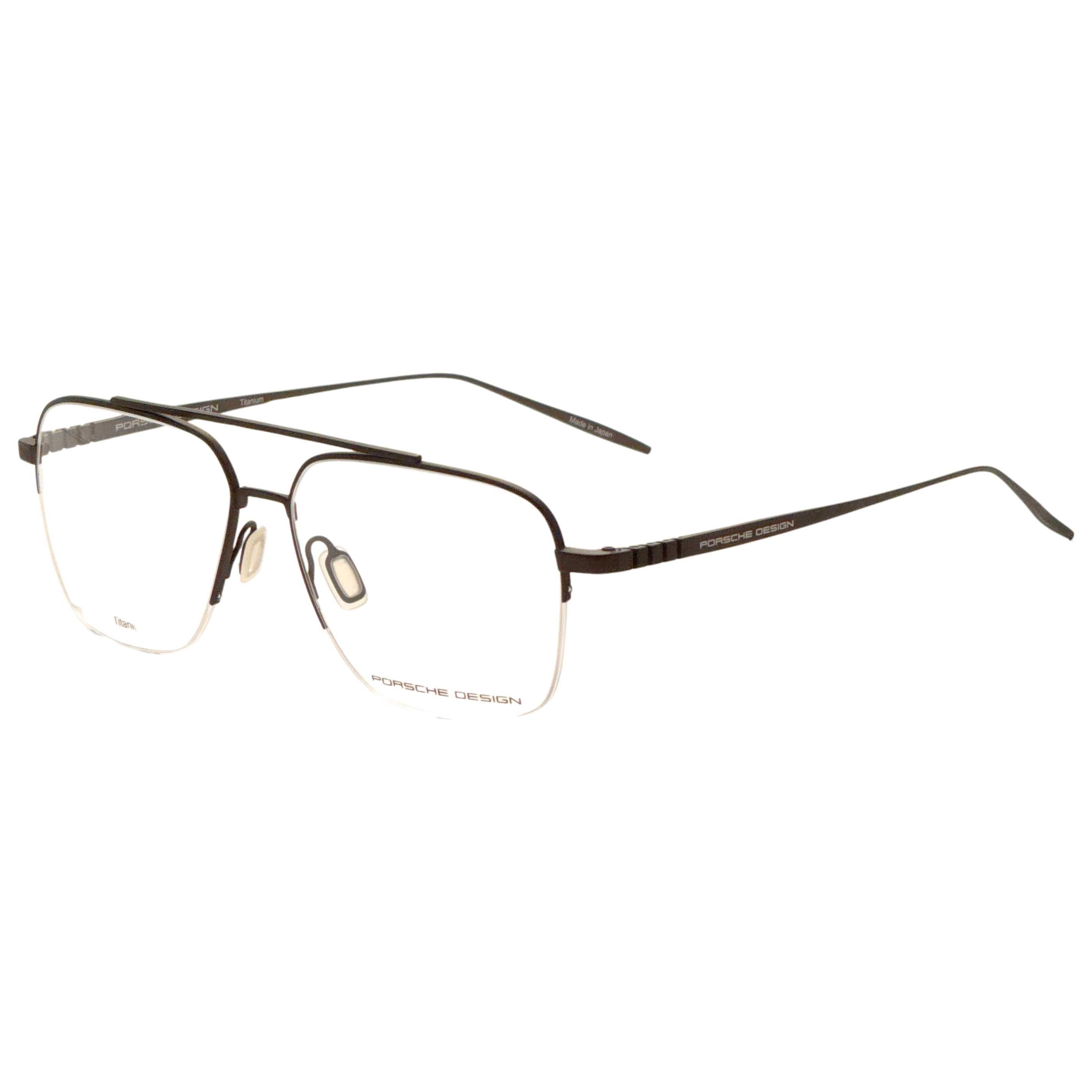 משקפי ראייה Porsche Design דגם P8359 לגברים 56 מ״מ בצבע Dark ברונזה