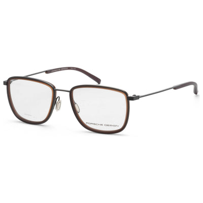 משקפי ראייה Porsche Design דגם P8365 לגברים 53 מ״מ בצבע חום
