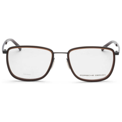 משקפי ראייה Porsche Design דגם P8365 לגברים 53 מ״מ בצבע חום