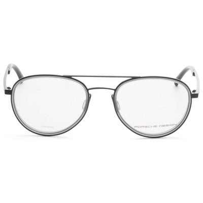 Porsche Design Men's 53mm Black Eyeglasses P8366-53A