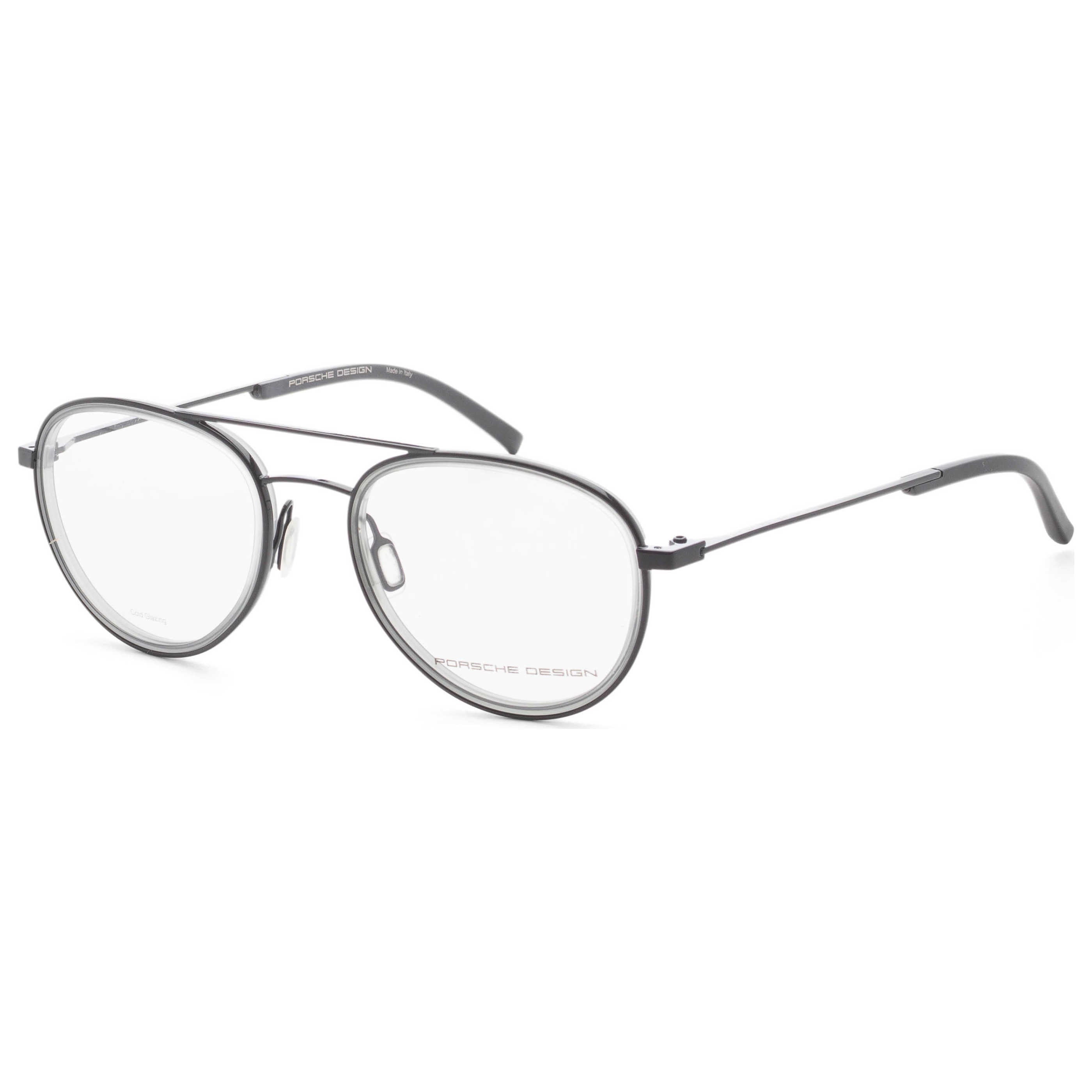 משקפי ראייה Porsche Design דגם P8366 לגברים 53 מ״מ בצבע שחור