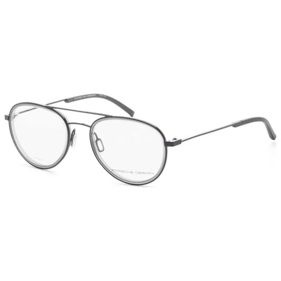 Porsche Design Men's 53mm Black Eyeglasses P8366-53A