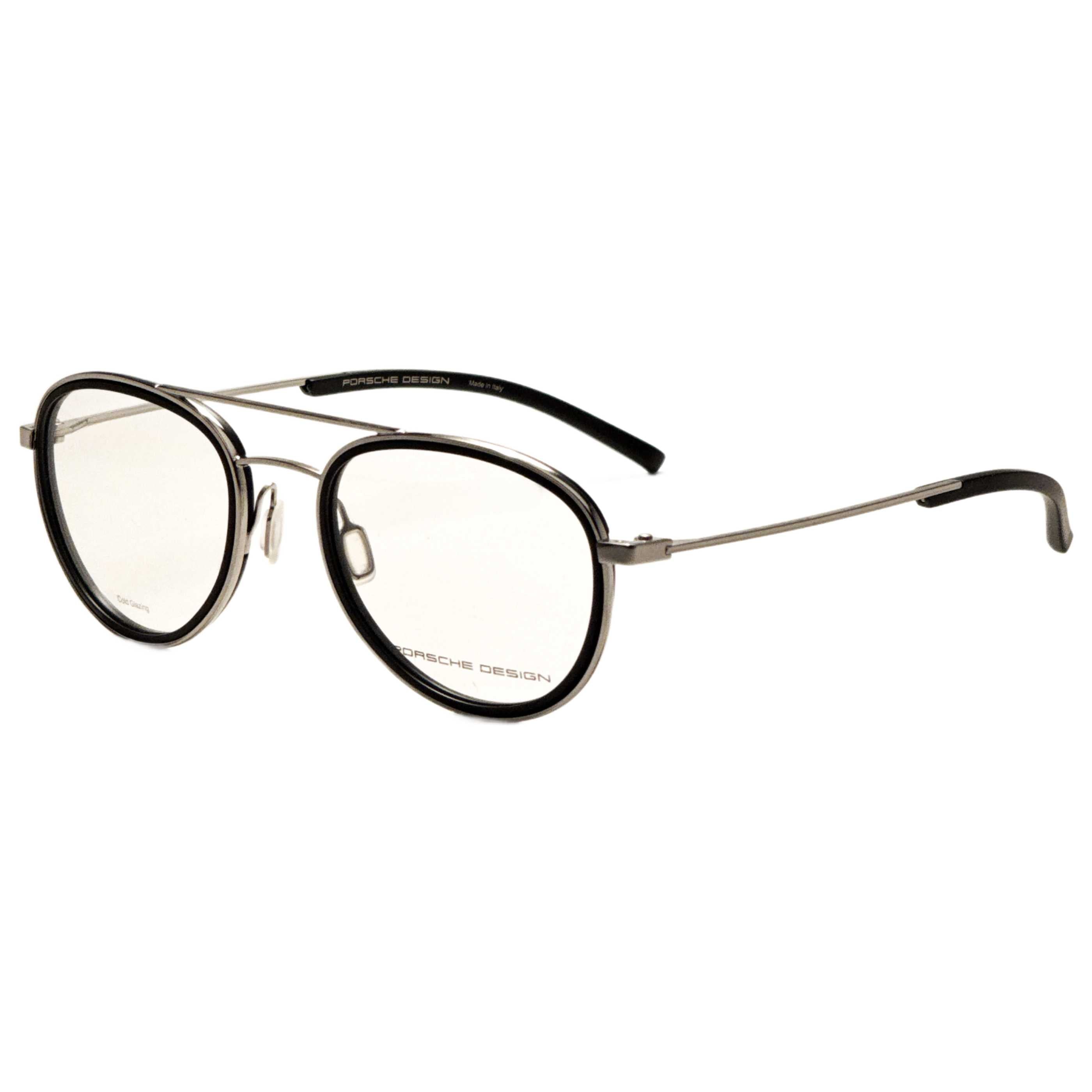 משקפי ראייה Porsche Design דגם P8366 לגברים 53 מ״מ בצבע Palladium