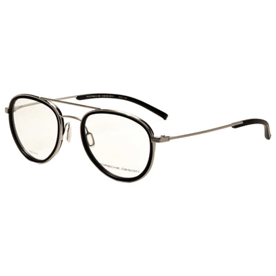 משקפי ראייה Porsche Design דגם P8366 לגברים 53 מ״מ בצבע Palladium