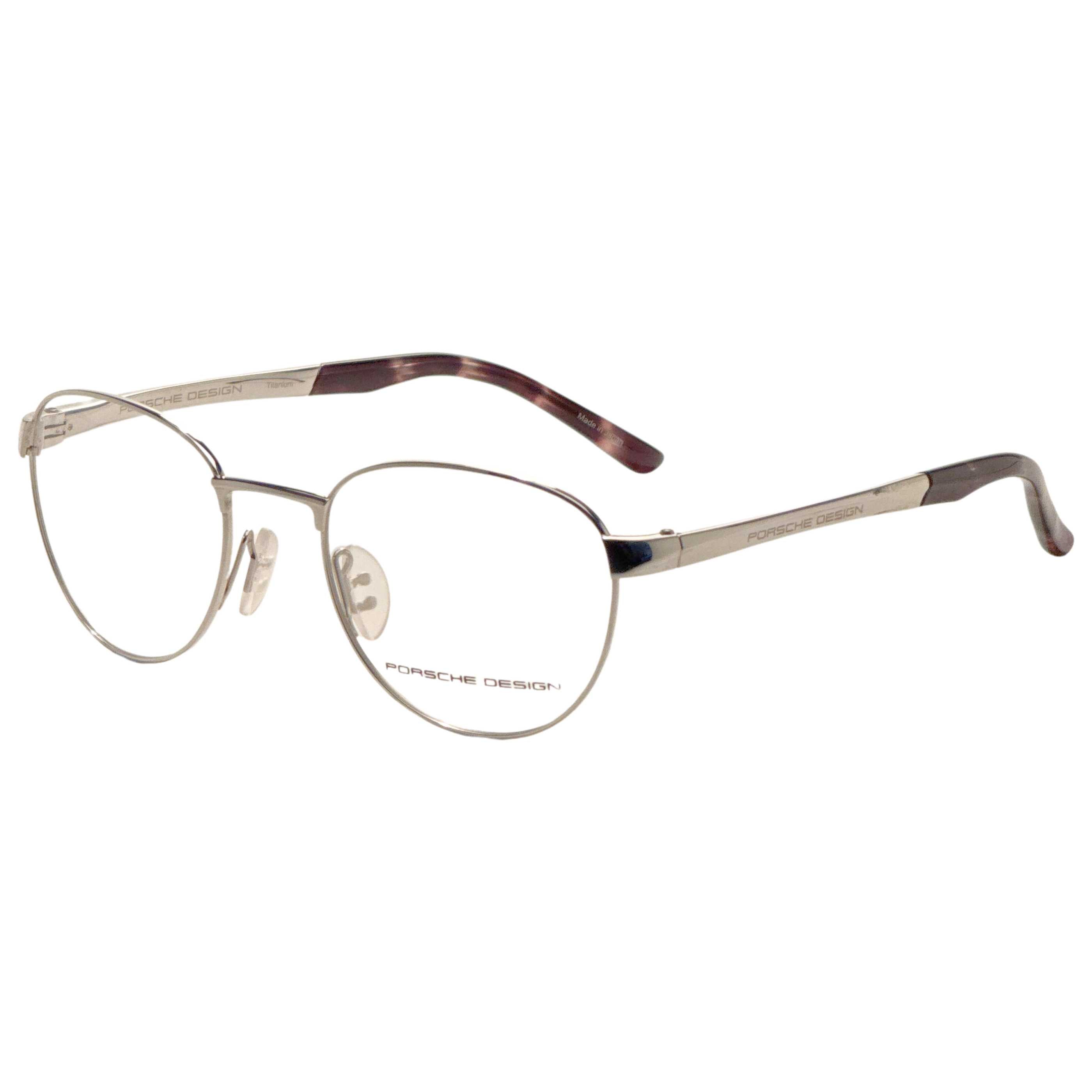 משקפי ראייה Porsche Design דגם P8369 לגברים 50 מ״מ בצבע שחור