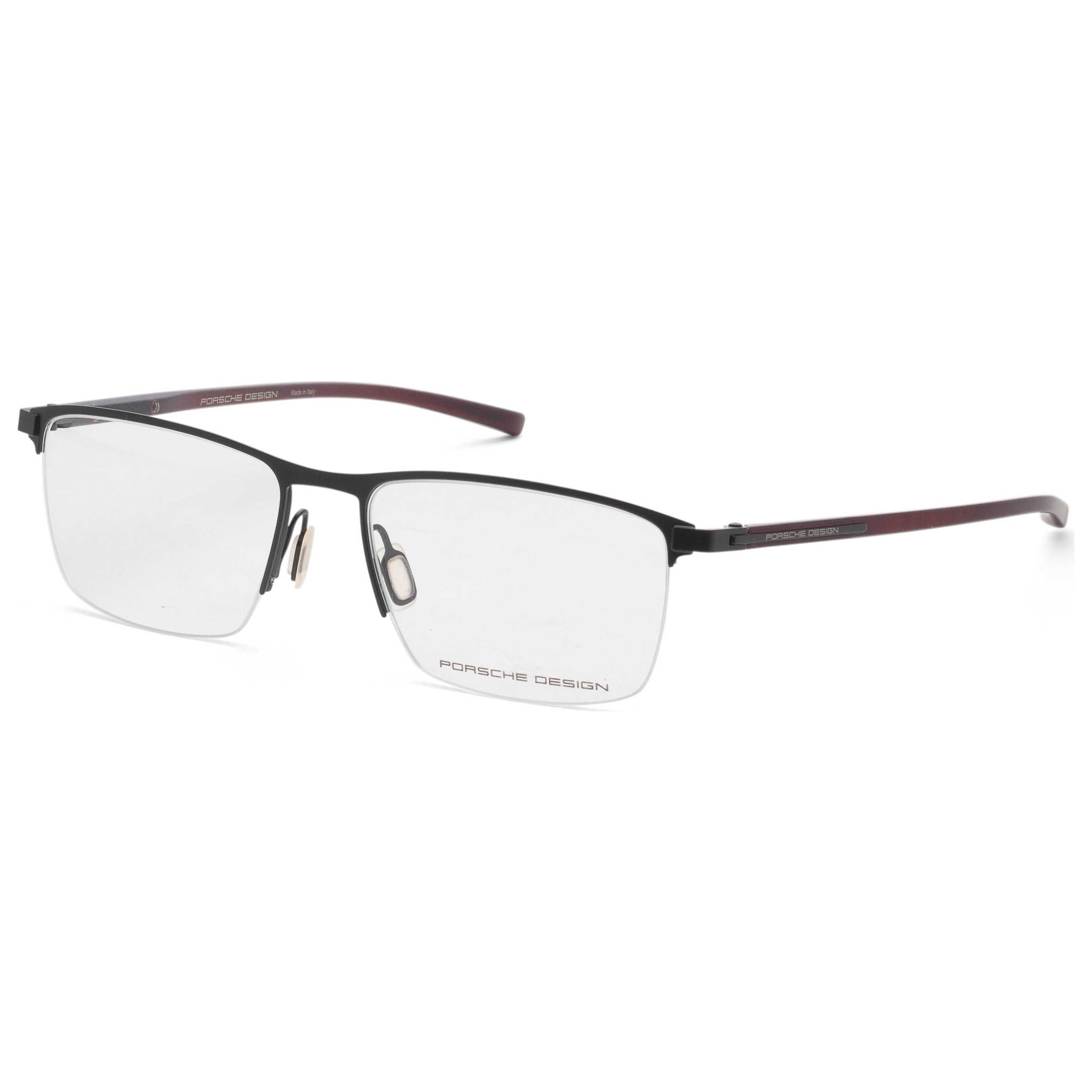 משקפי ראייה Porsche Design דגם P8371 לגברים 54 מ״מ בצבע שחור