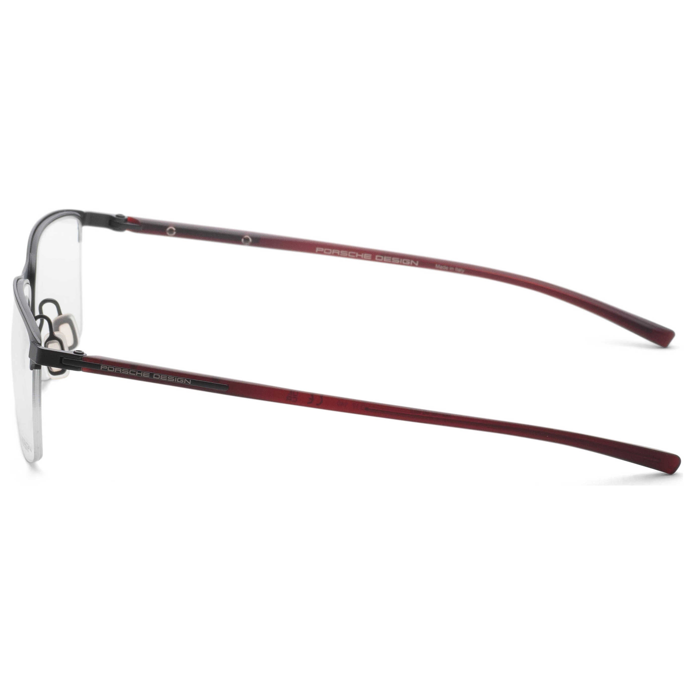 משקפי ראייה Porsche Design דגם P8371 לגברים 54 מ״מ בצבע שחור