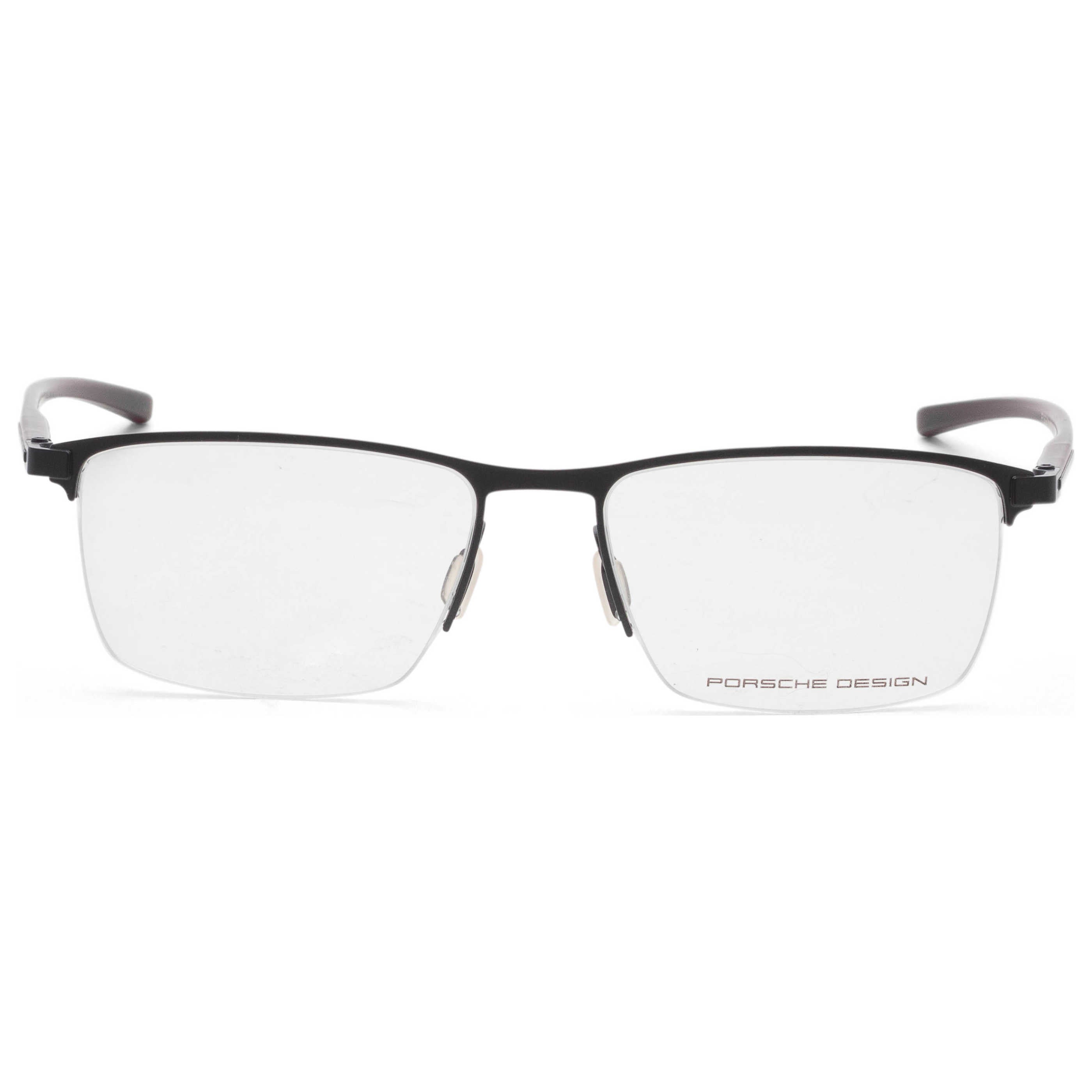 משקפי ראייה Porsche Design דגם P8371 לגברים 54 מ״מ בצבע שחור