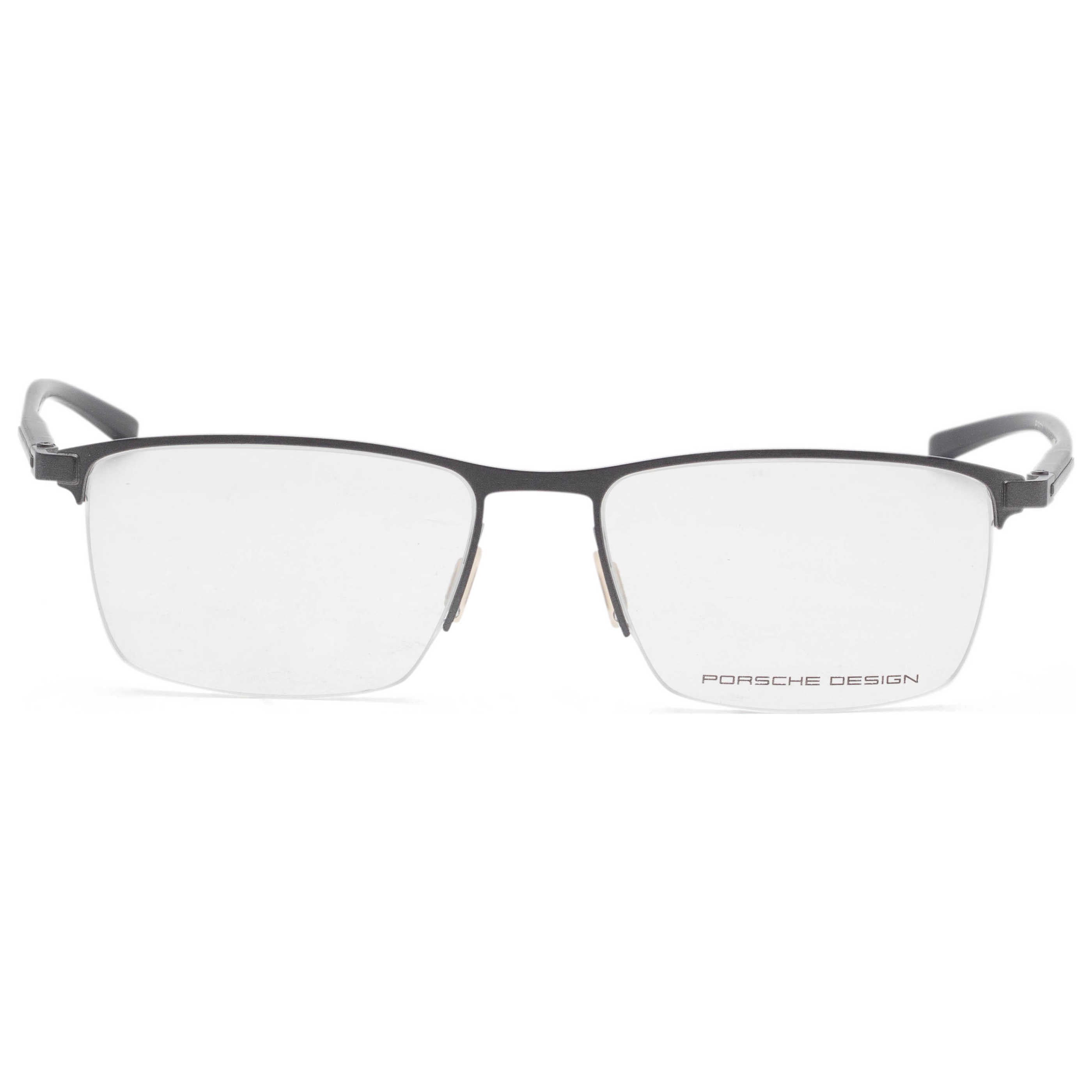 משקפי ראייה Porsche Design דגם P8371 לגברים 54 מ״מ בצבע שחור