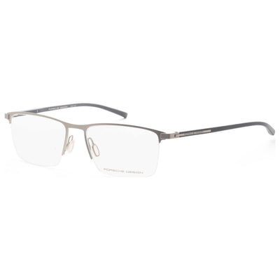 משקפי ראייה Porsche Design דגם P8371 לגברים 56 מ״מ בצבע Palladium
