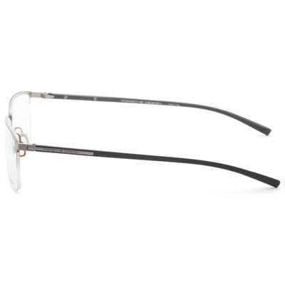 משקפי ראייה Porsche Design דגם P8371 לגברים 56 מ״מ בצבע Palladium
