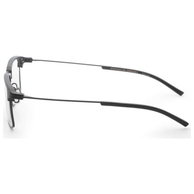 משקפי ראייה Porsche Design דגם P838055A לגברים 55 מ״מ בצבע שחור