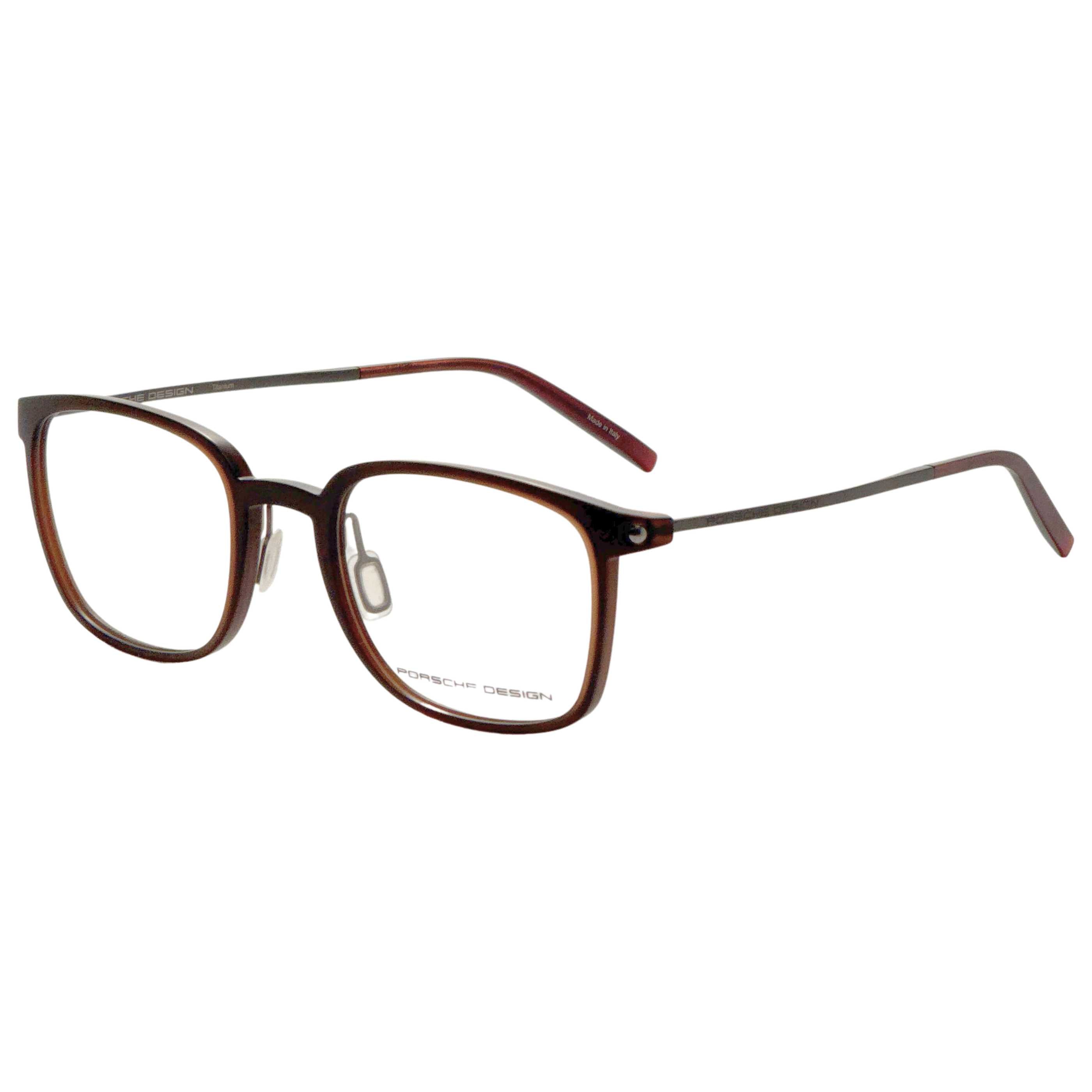 משקפי ראייה Porsche Design דגם P8385 לגברים 51 מ״מ