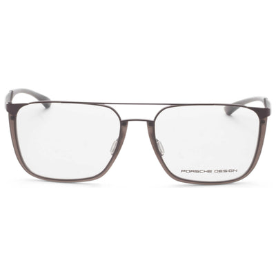 משקפי ראייה Porsche Design דגם P8388 לגברים 57 מ״מ בצבע אפור